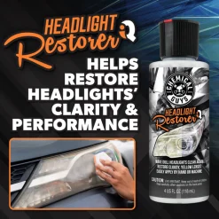 Headlight Restoration & Ceramic Kit