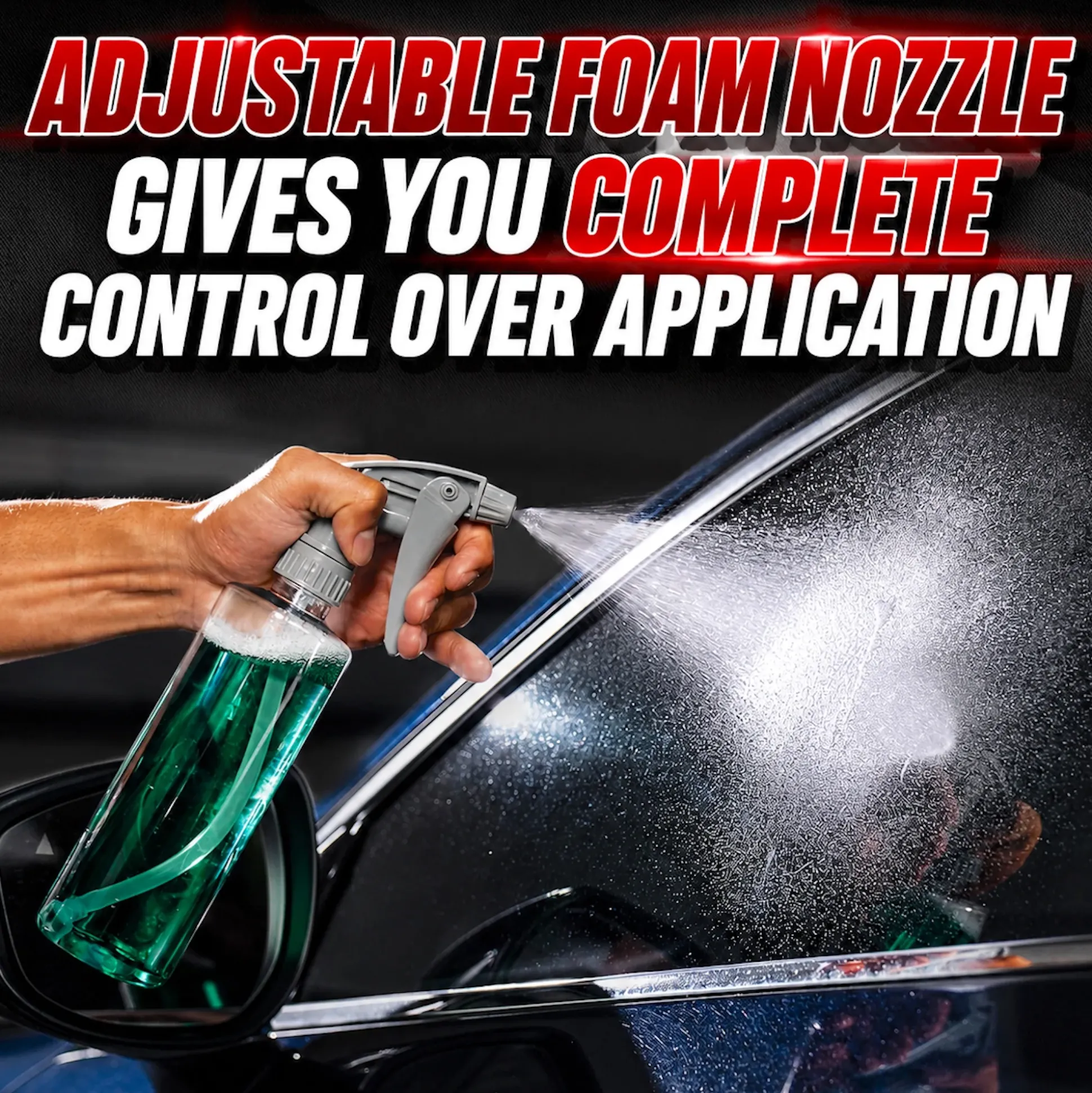 Heavy Duty Bottle & Sprayer