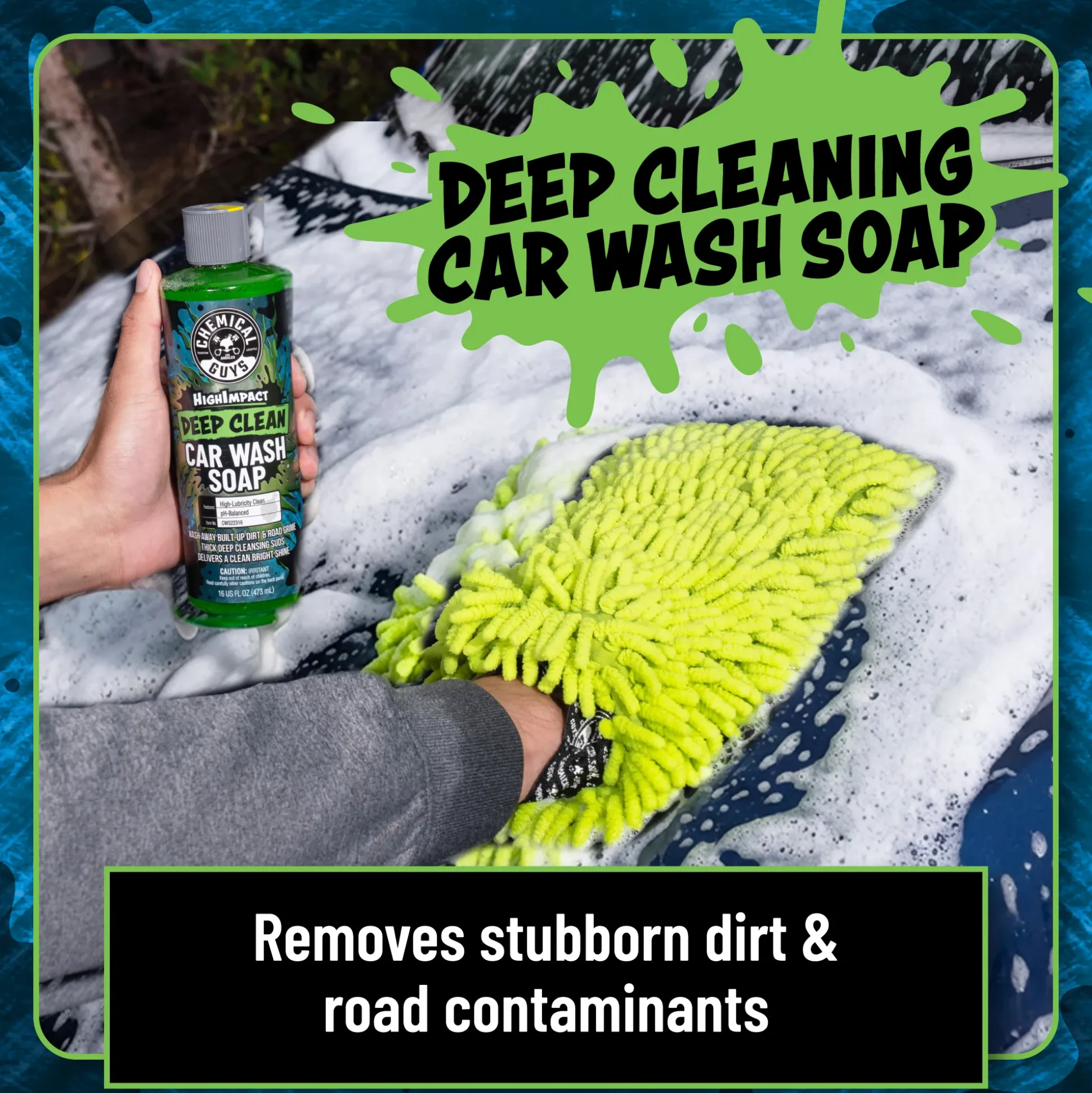 HighImpact Deep Clean Car Wash Soap