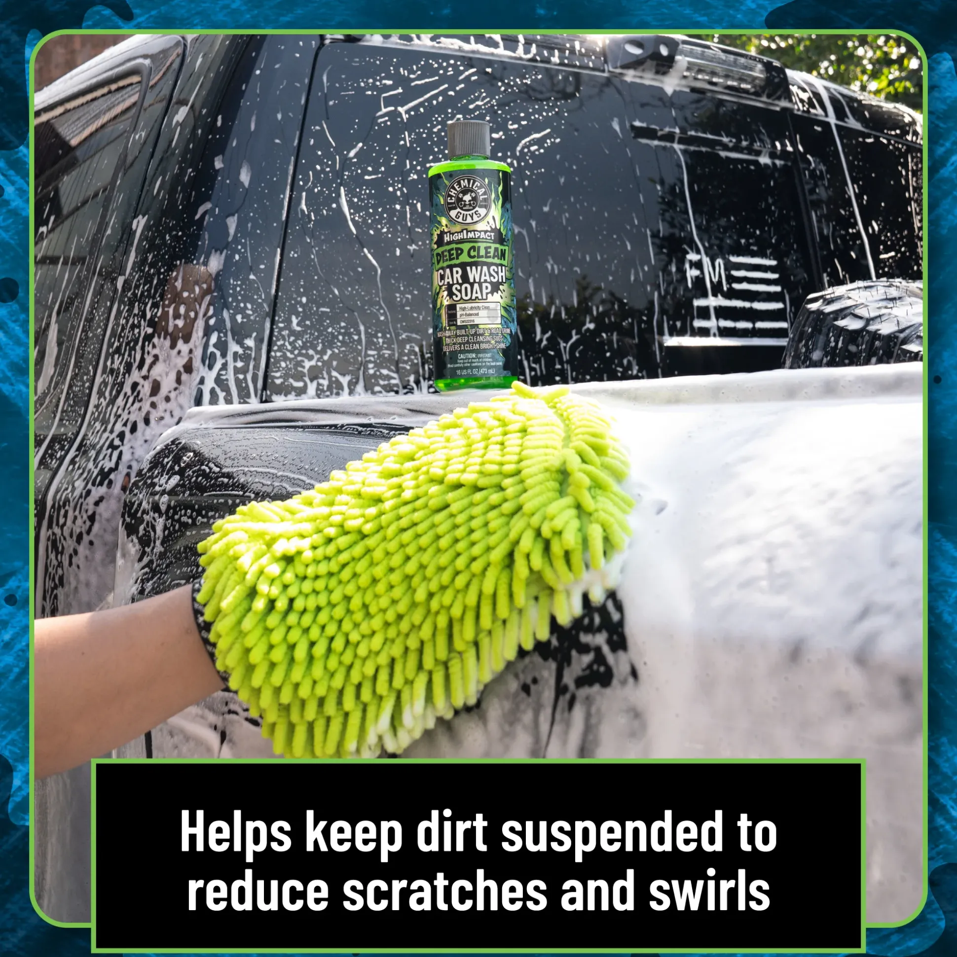 HighImpact Deep Clean Car Wash Soap