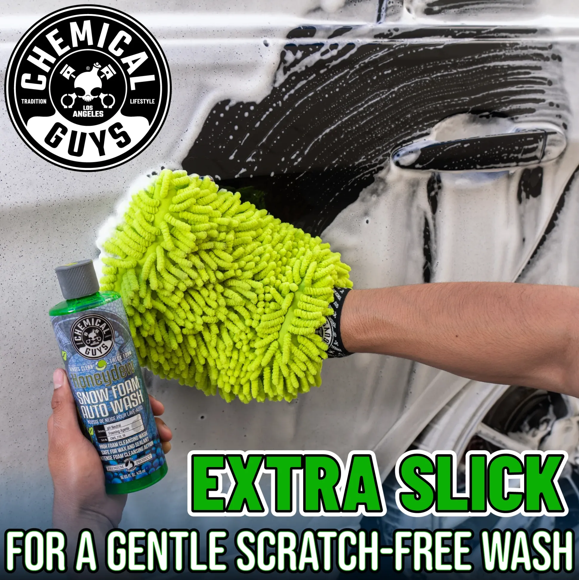 Honeydew Snow Foam Auto Wash