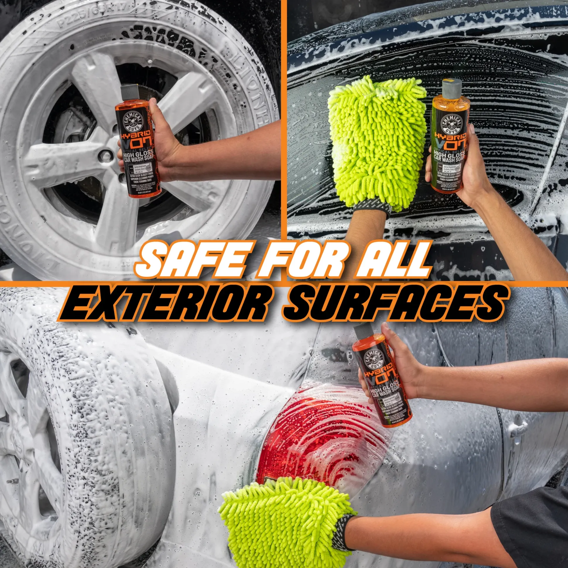 Hybrid V07 Optical Select High Gloss Car Wash Soap
