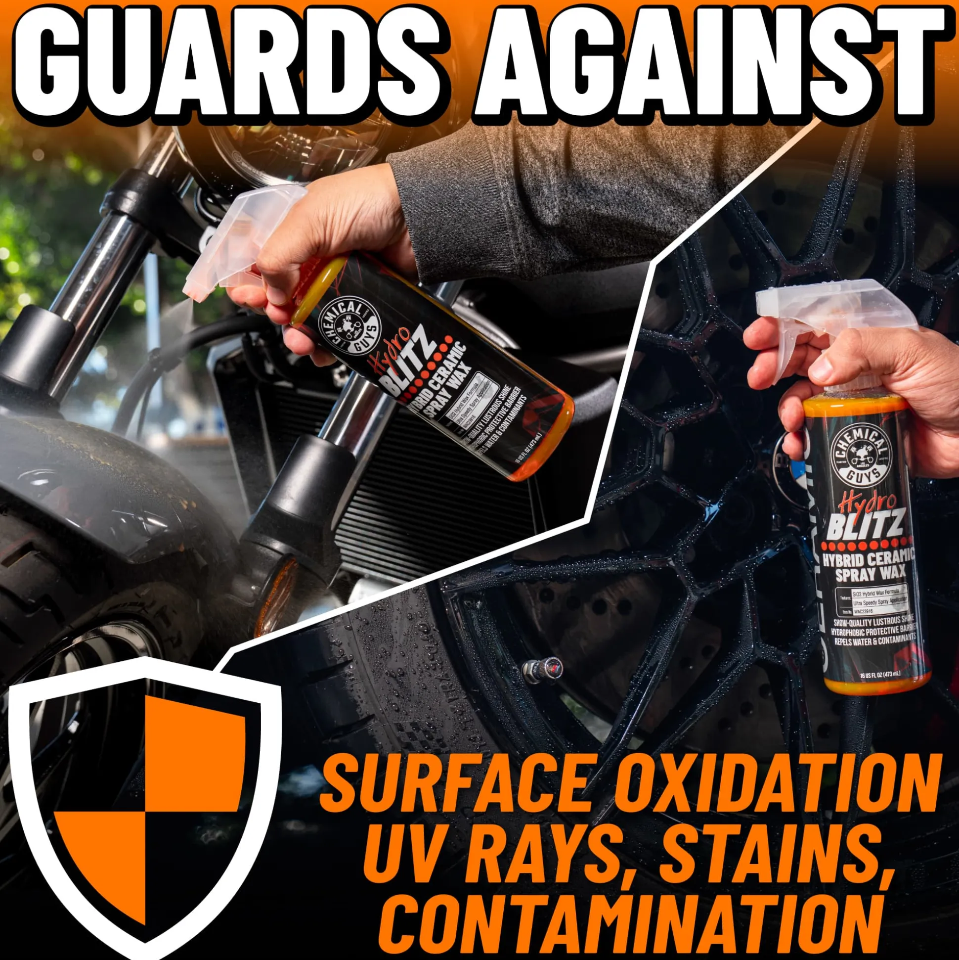 HydroBlitz Hybrid Ceramic Spray Wax