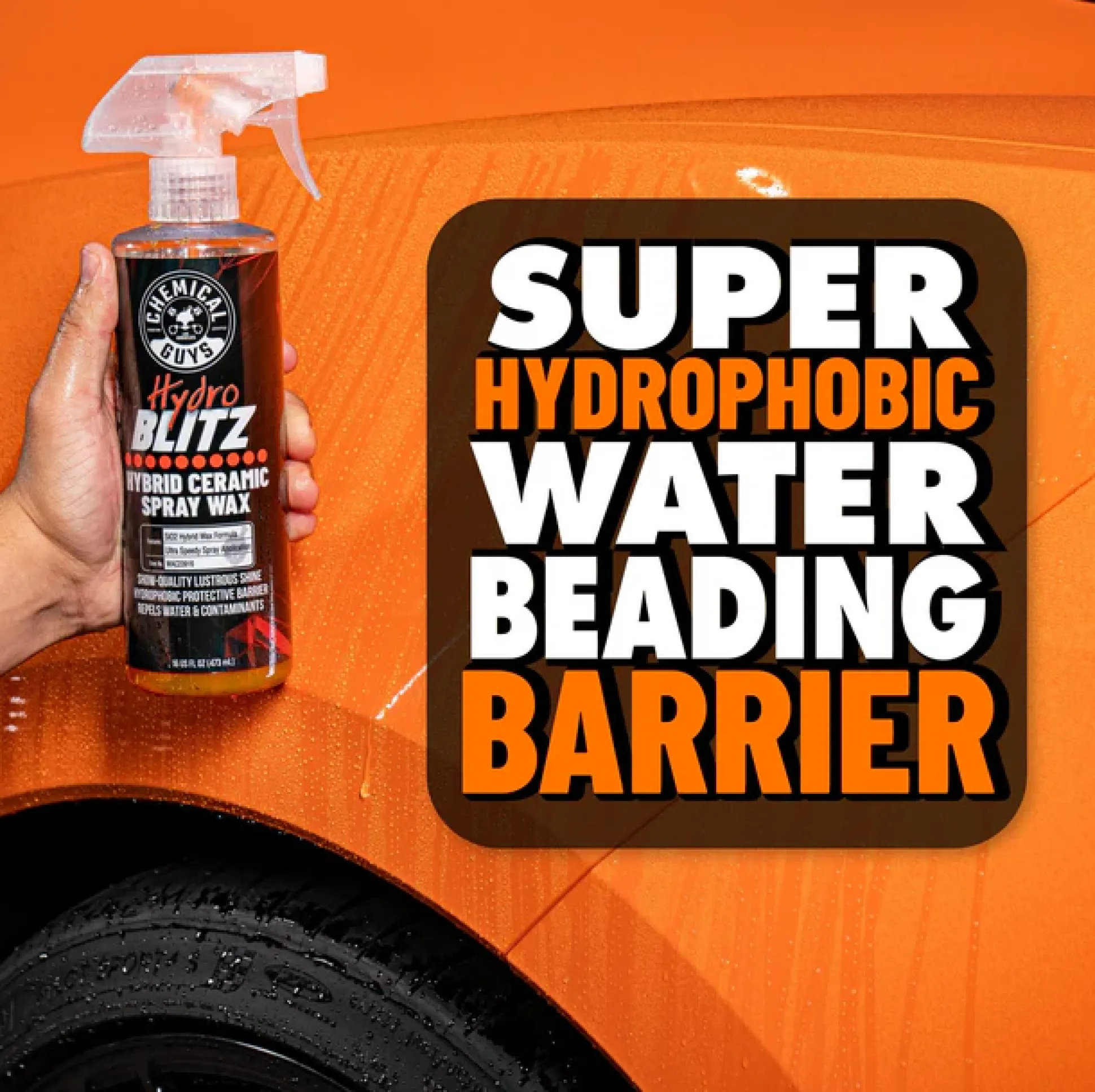 HydroBlitz Plus Ceramic Protection Kit
