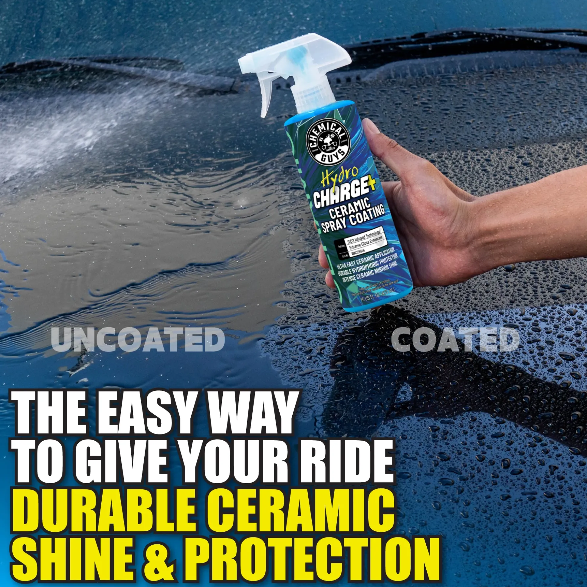 HydroCharge+ Ceramic Application and Booster Kit