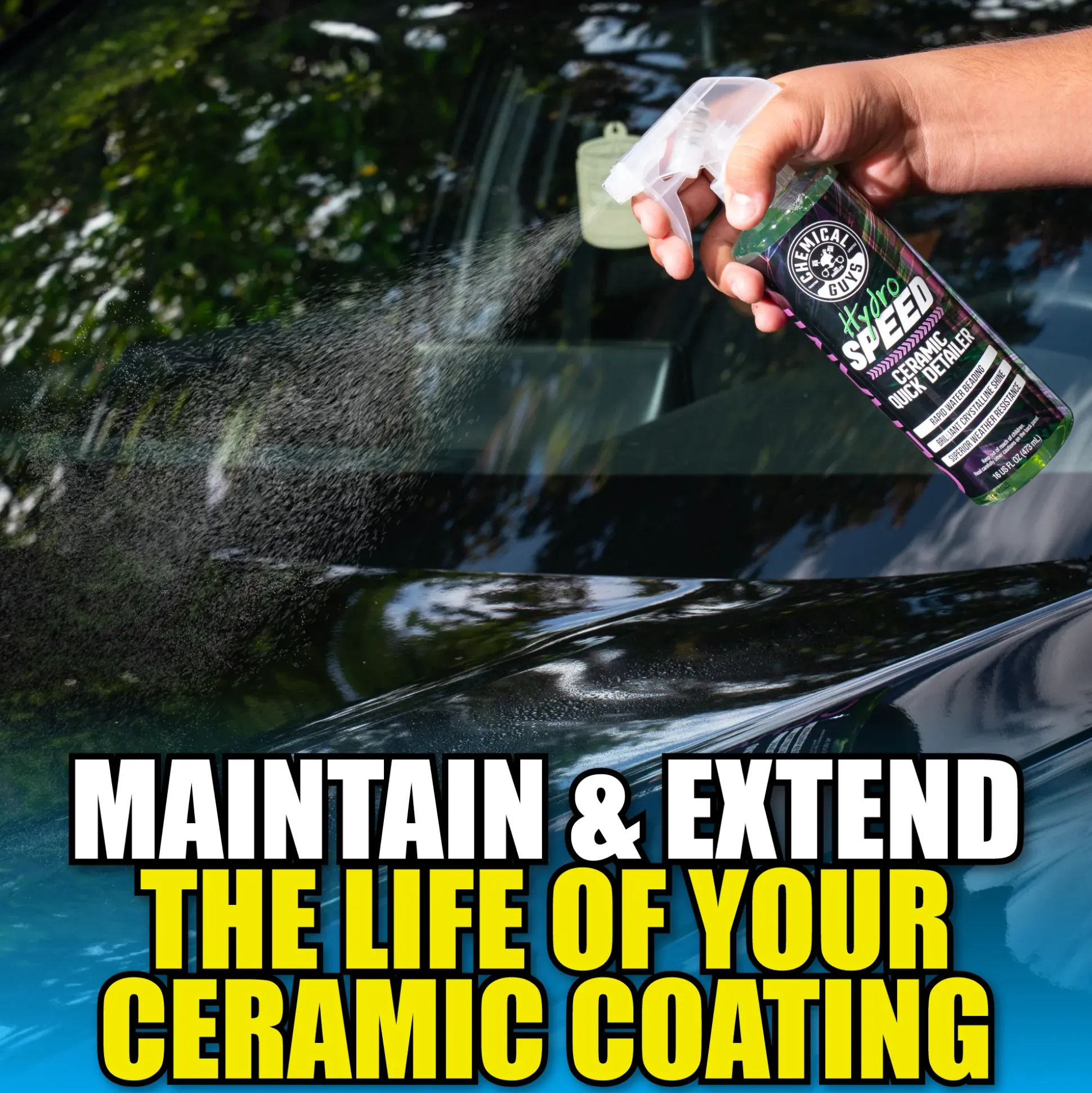 HydroCharge+ Ceramic Application and Booster Kit