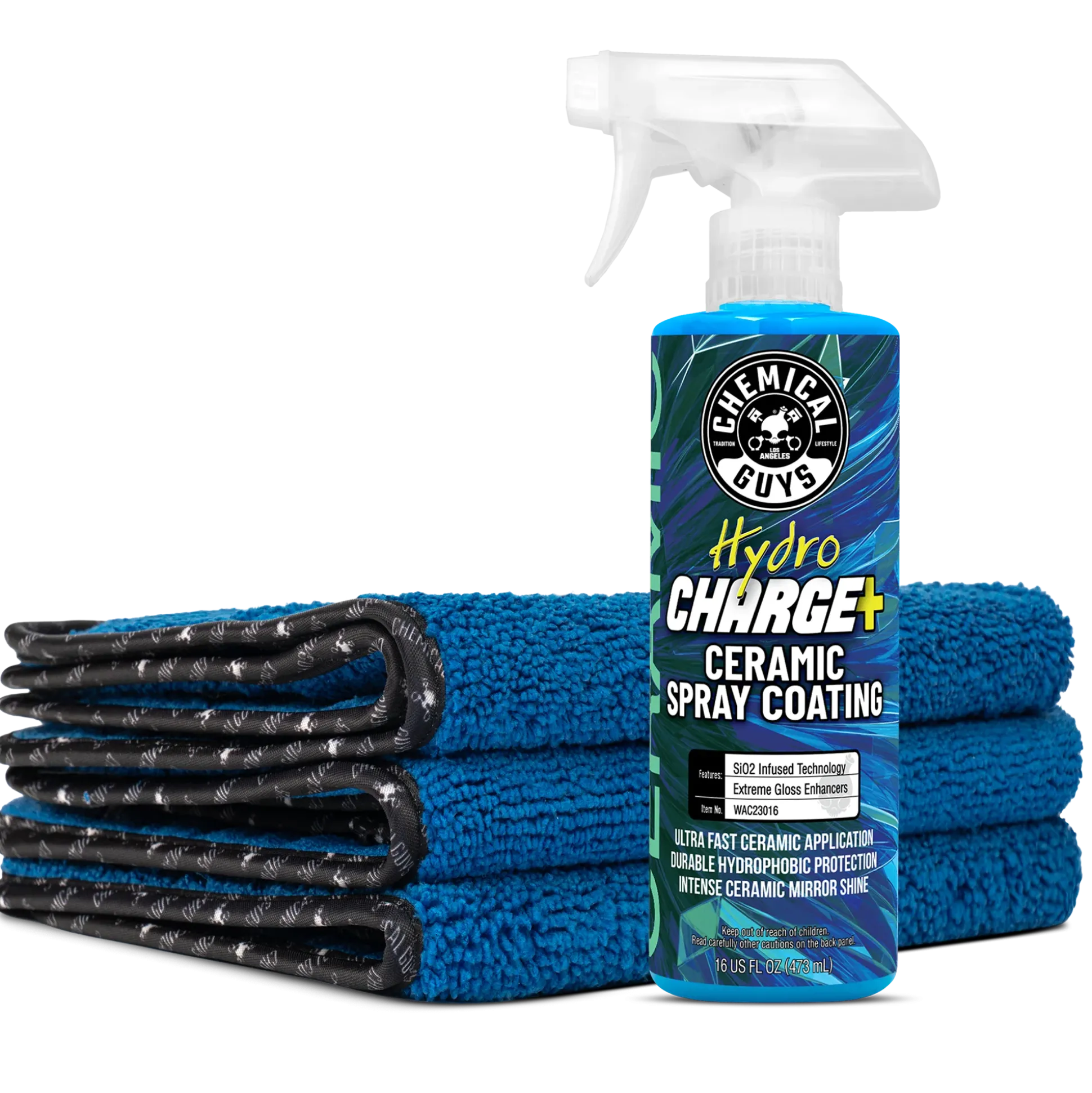 HydroCharge+ Ceramic Spray Coating Bundle