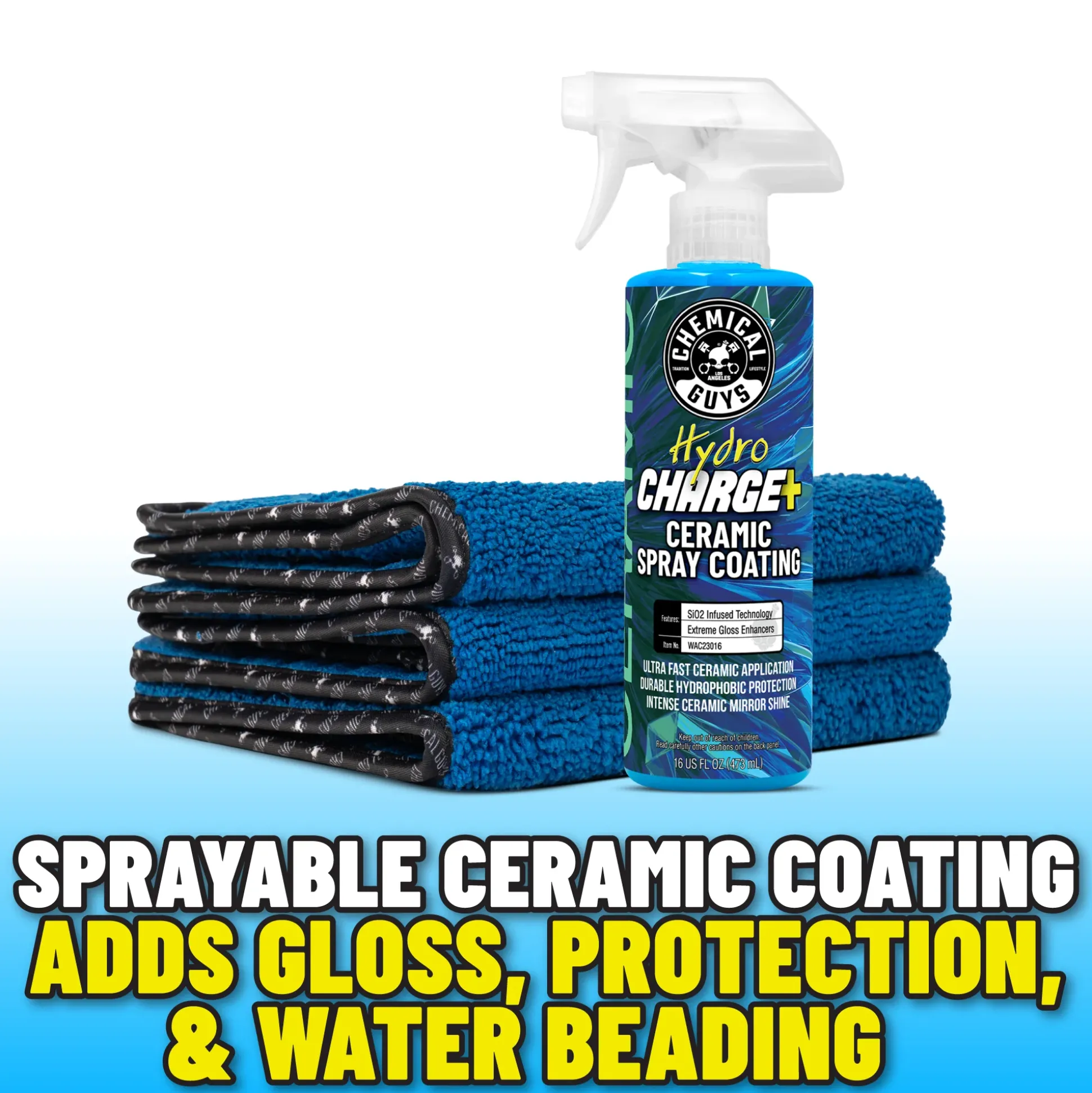 HydroCharge+ Ceramic Spray Coating Bundle