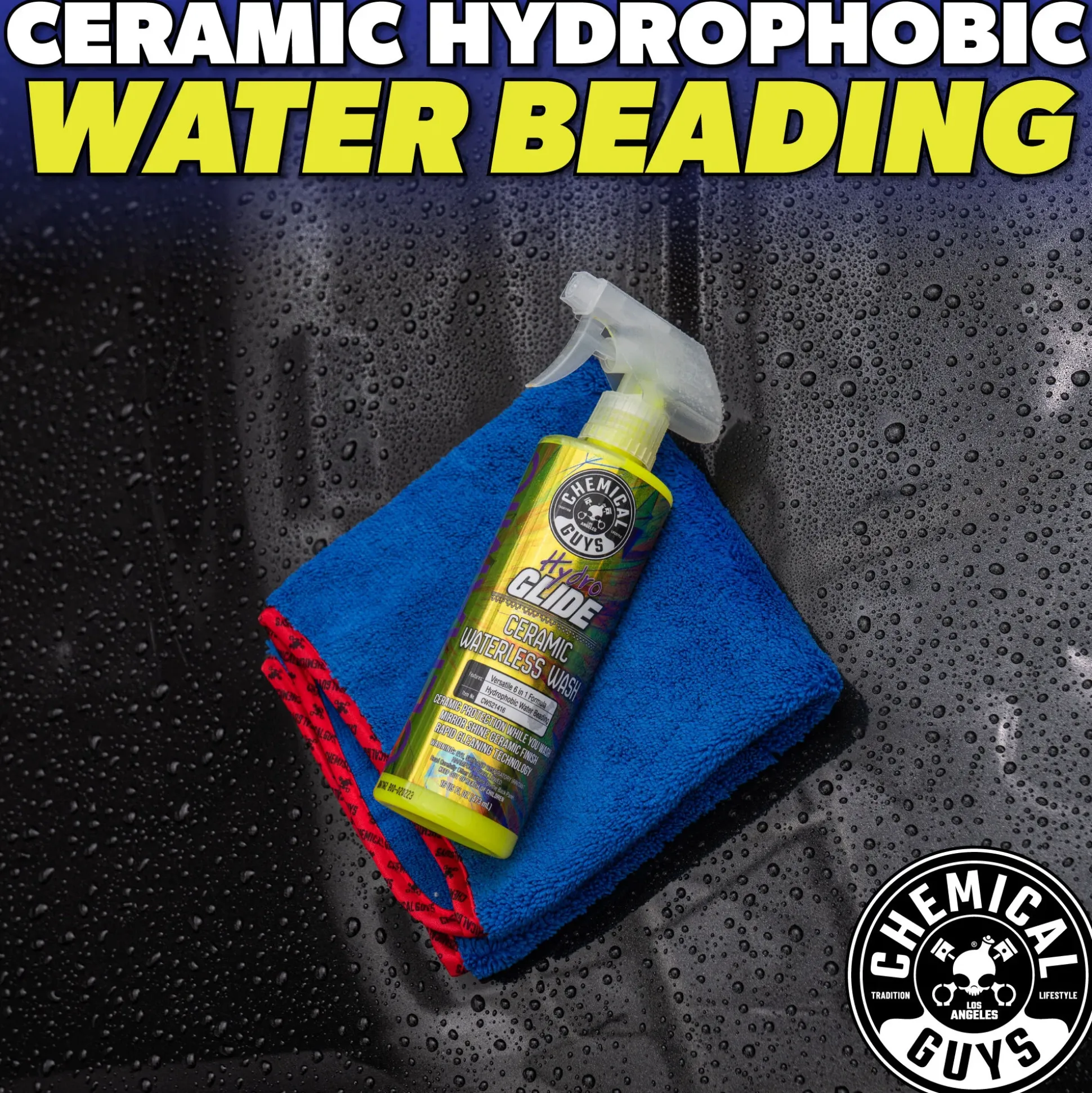 HydroGlide Ceramic Waterless Wash