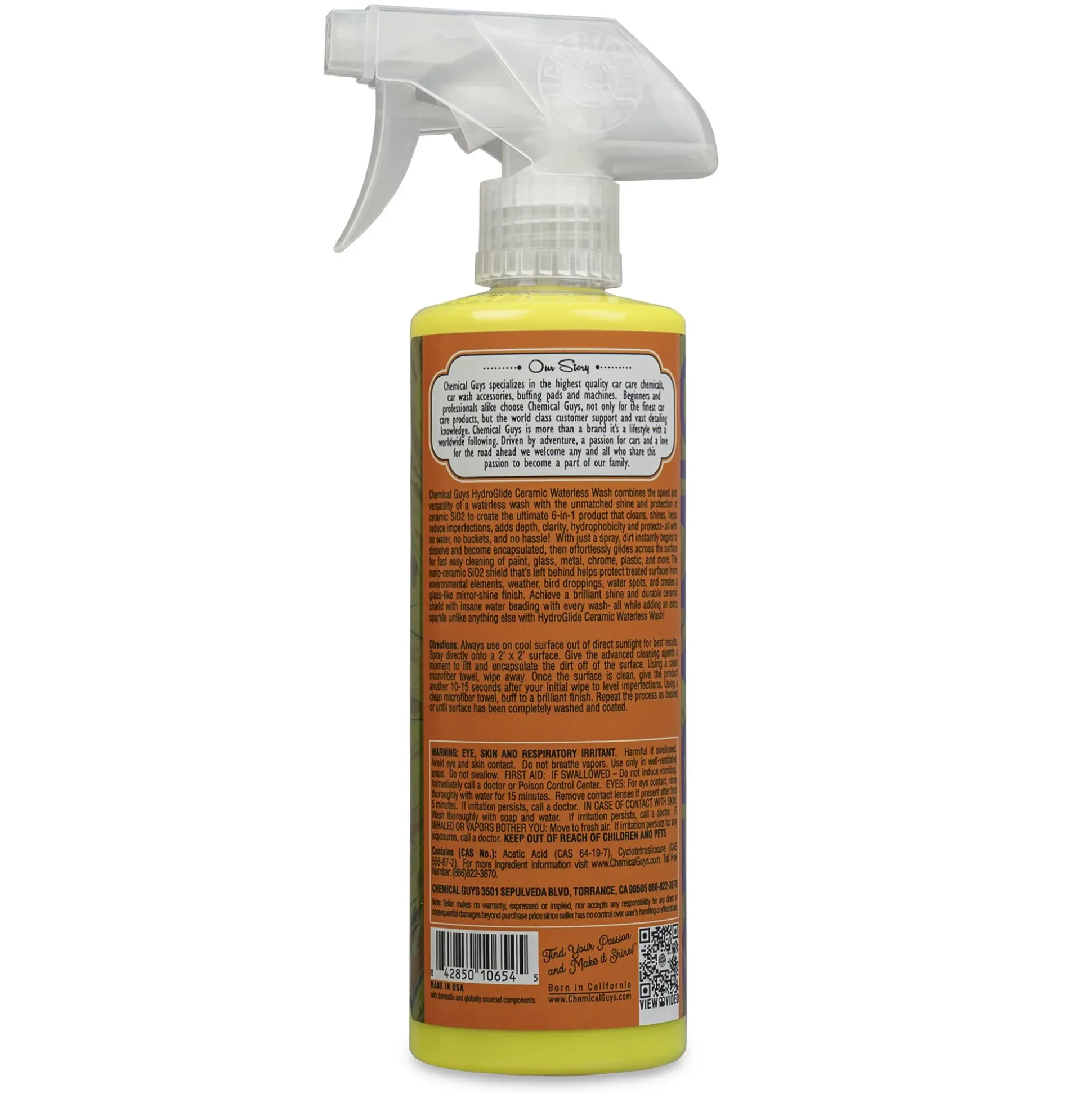 HydroGlide Ceramic Waterless Wash