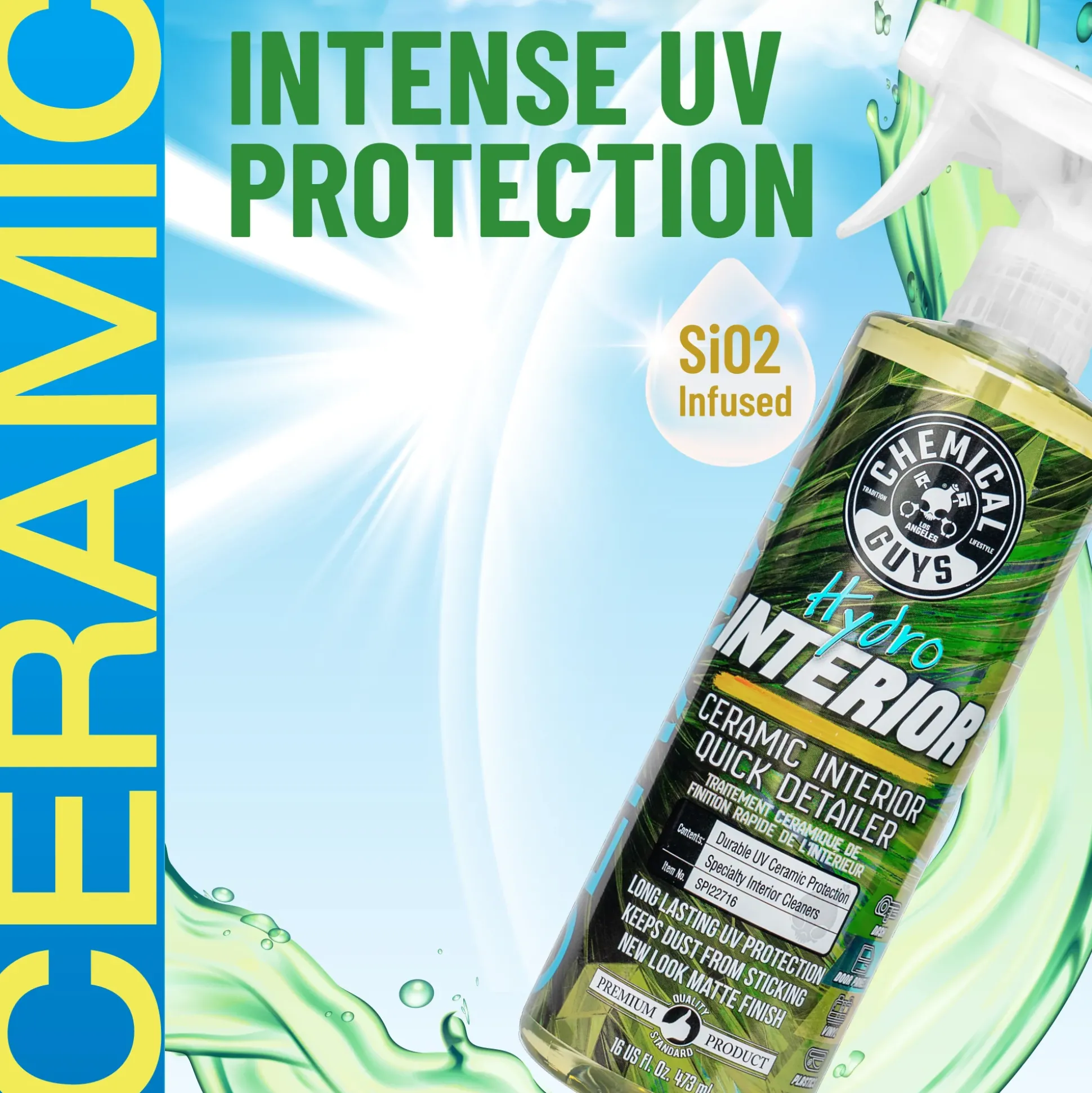 HydroInterior Ceramic Quick Detailer
