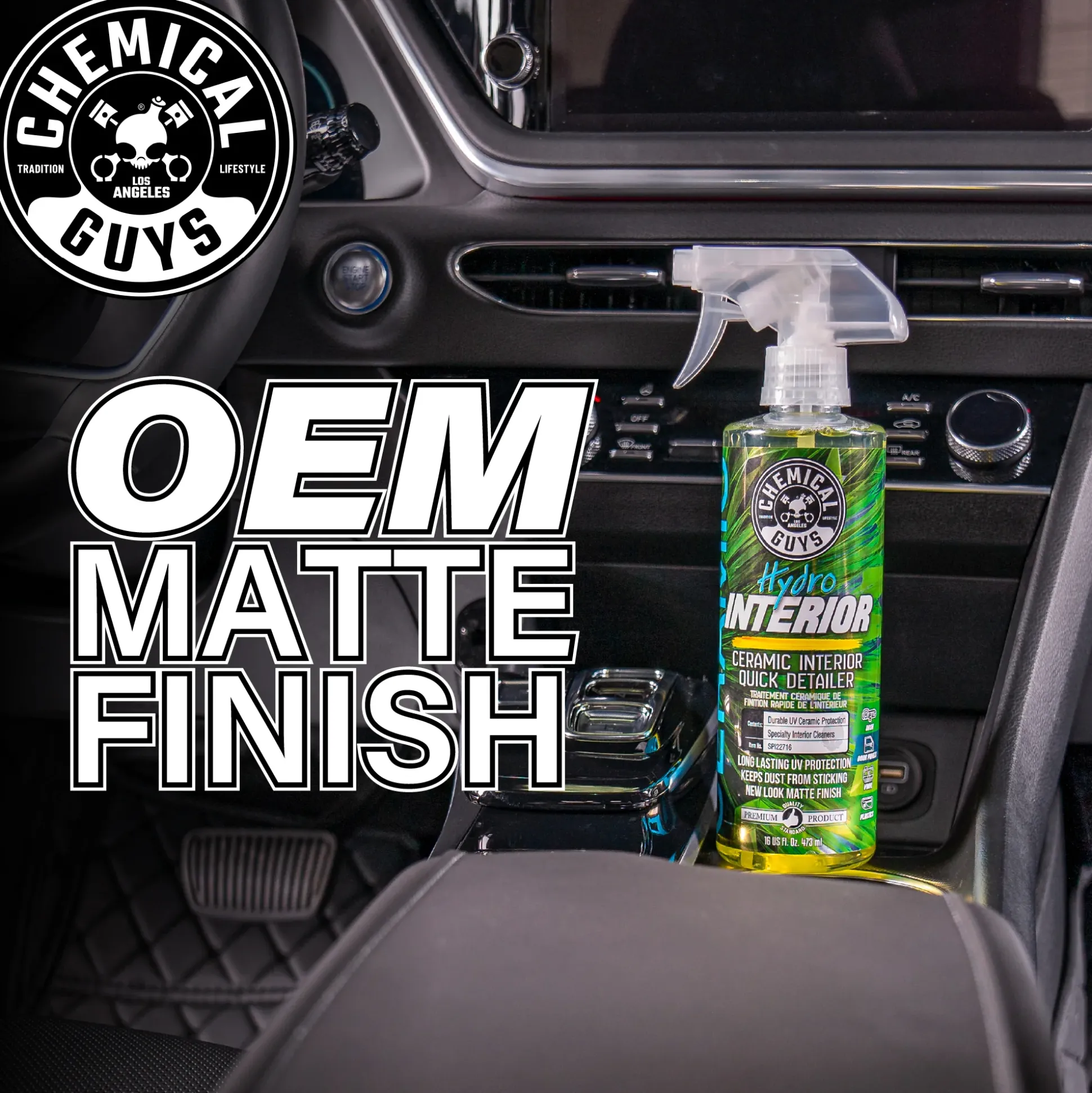 HydroInterior Ceramic Quick Detailer