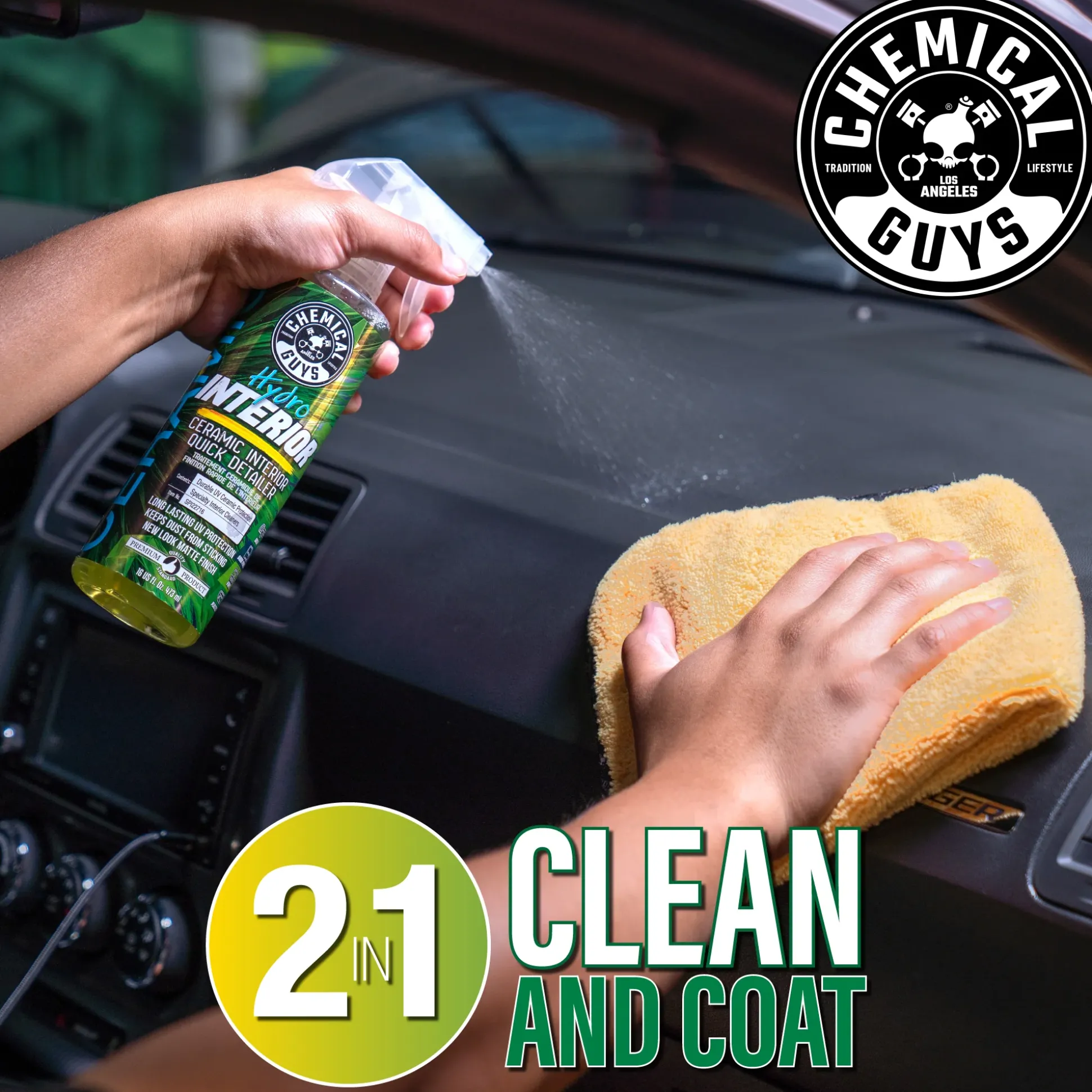 HydroInterior Ceramic Quick Detailer