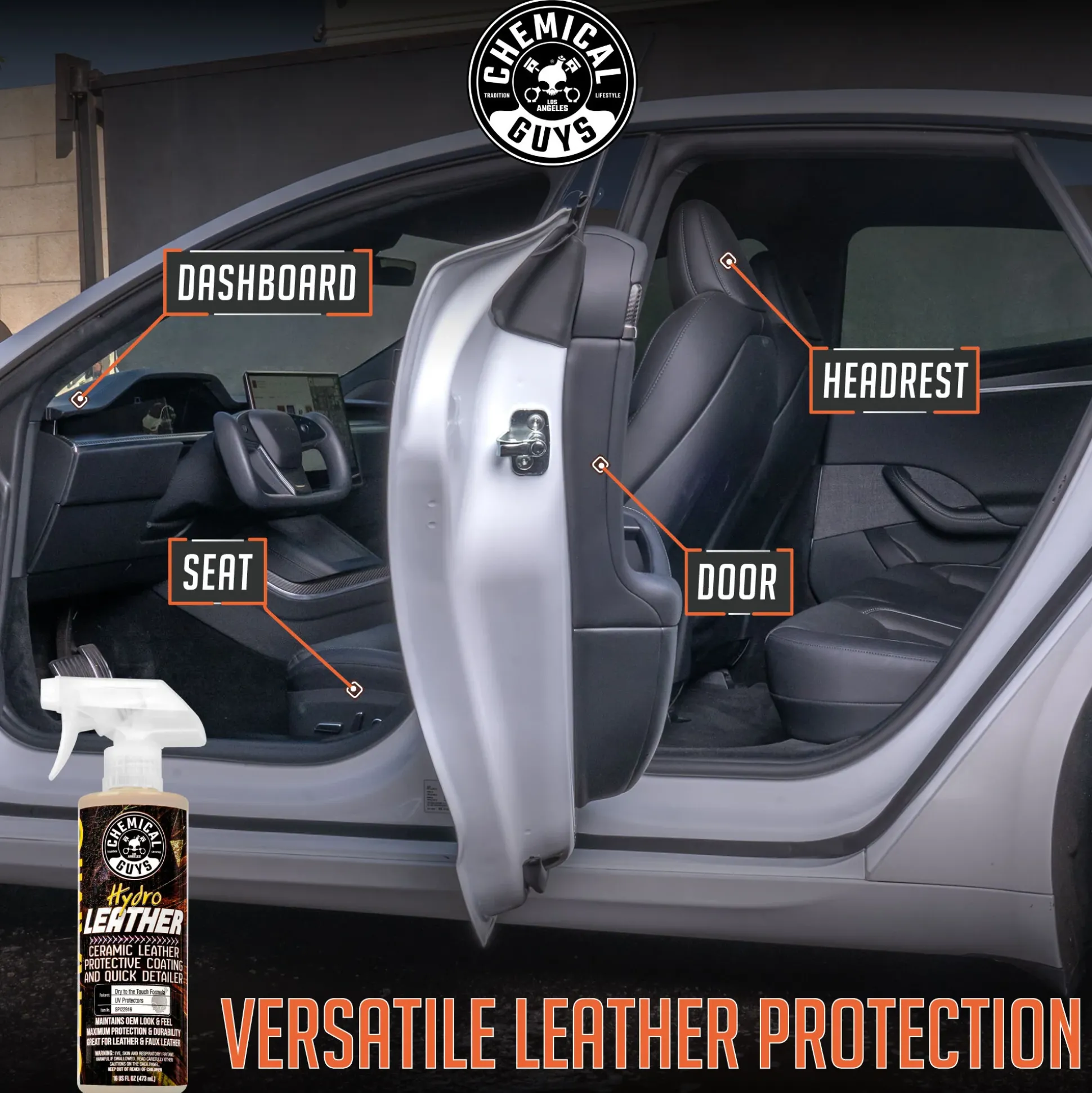 HydroLeather Ceramic Coating and Quick Detailer