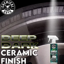 HydroShield Vinyl, Rubber, Plastic Ceramic Shine Coating