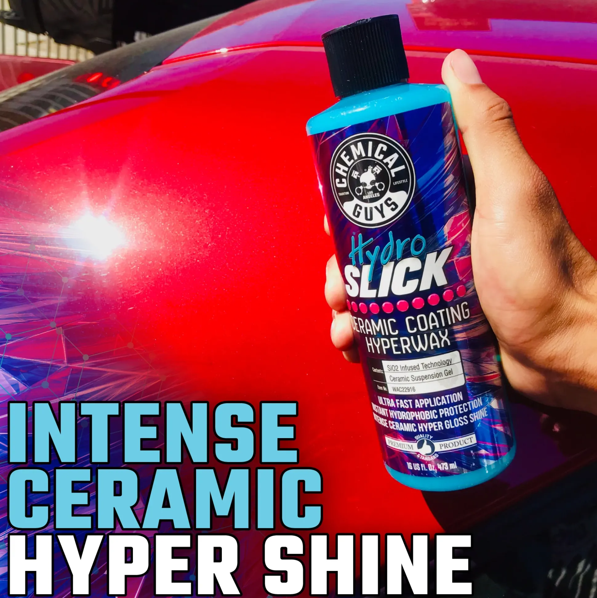 HydroSlick Ceramic Coating HyperWax
