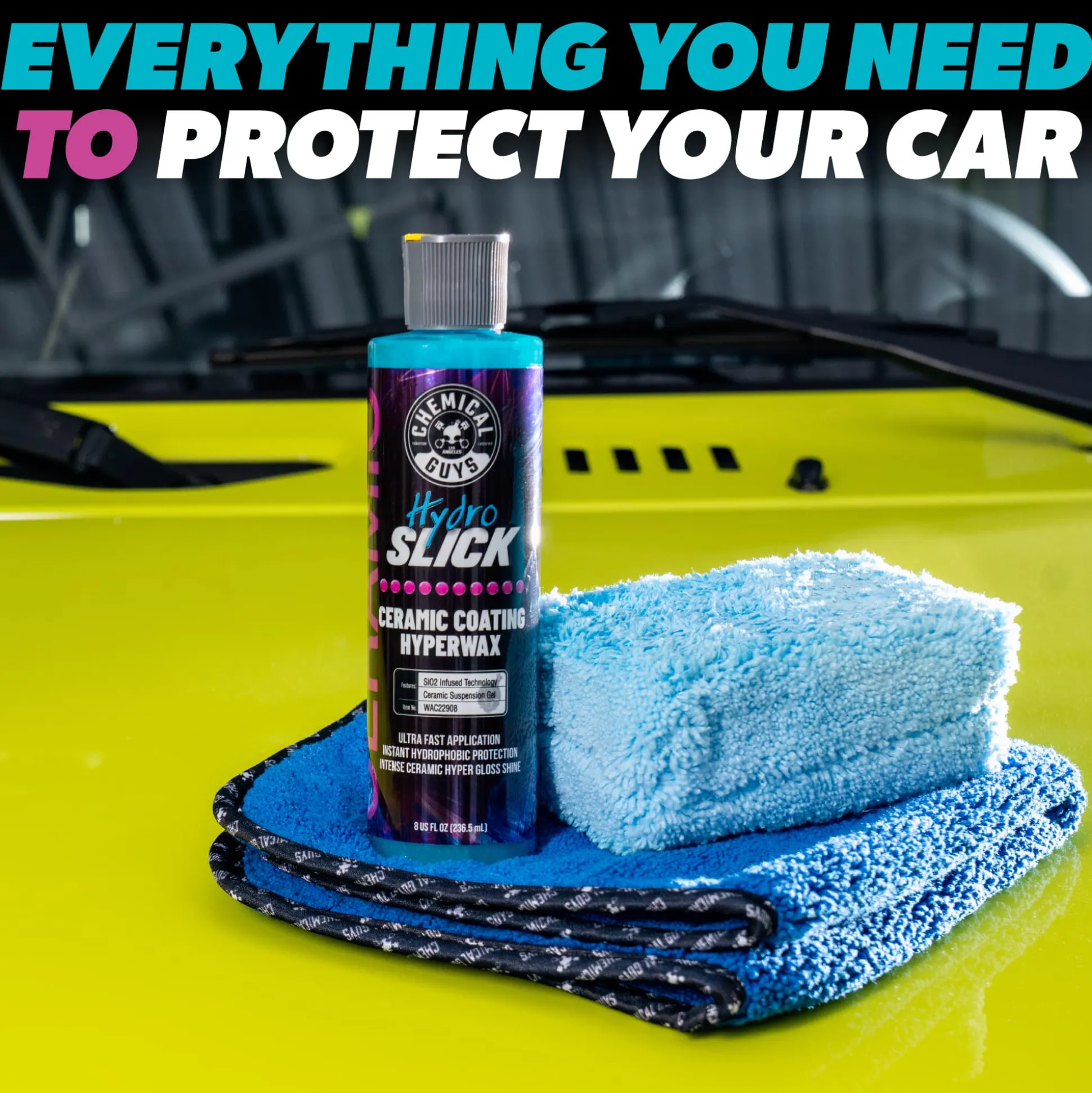HydroSlick Ceramic Coating Kit