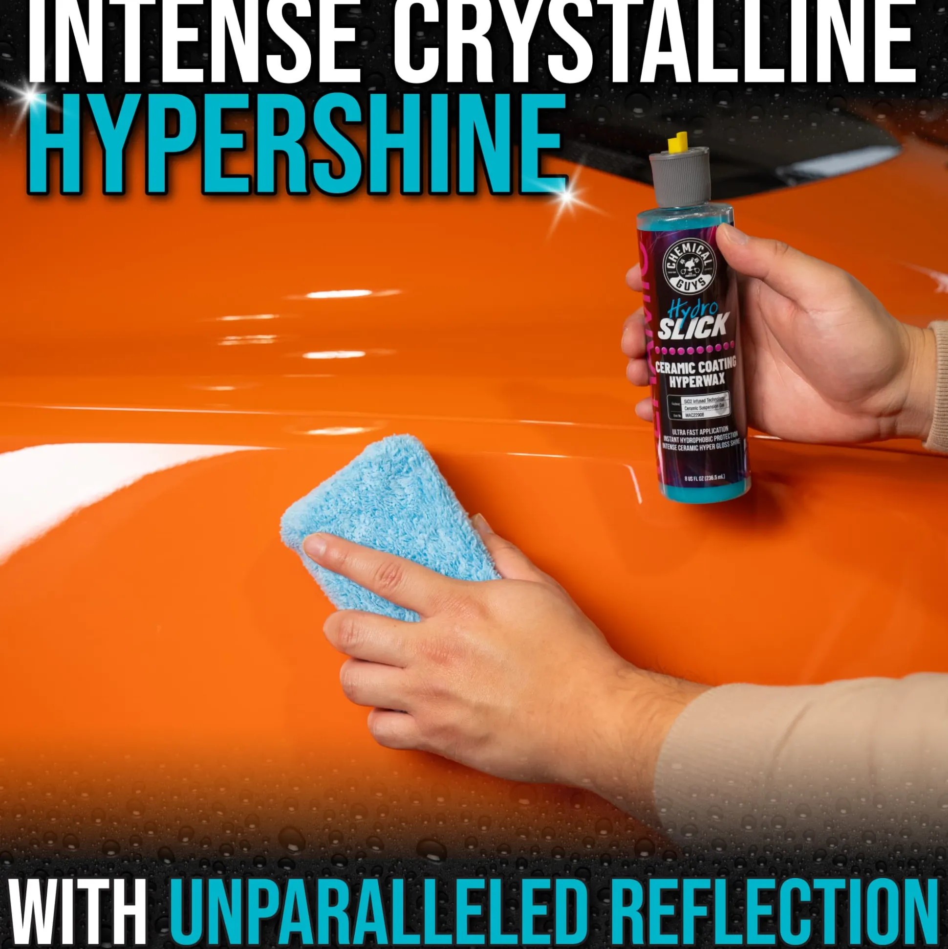 HydroSlick Ceramic Coating Kit