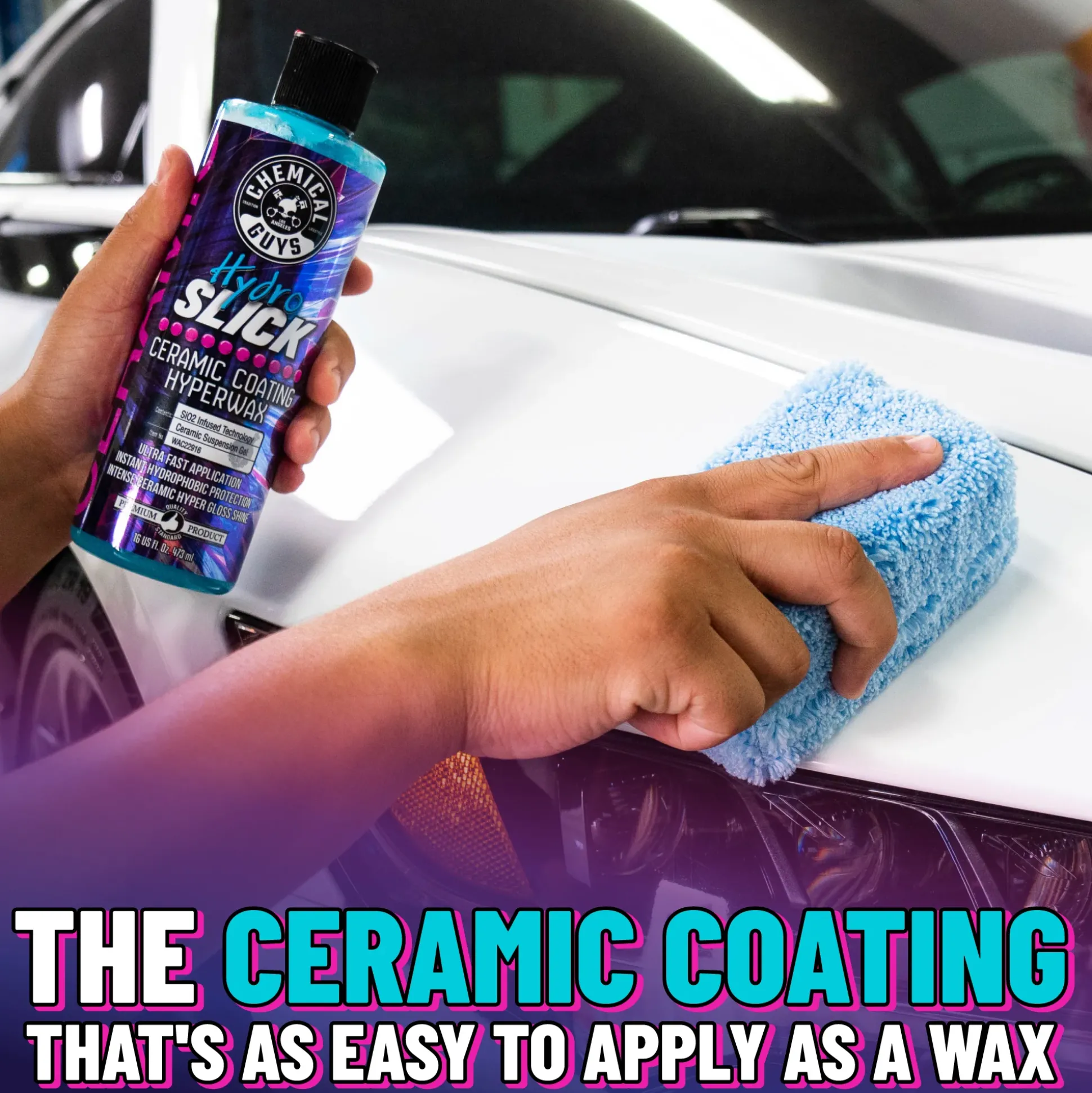 Hydroslick Ceramic Hyperwax Bundle