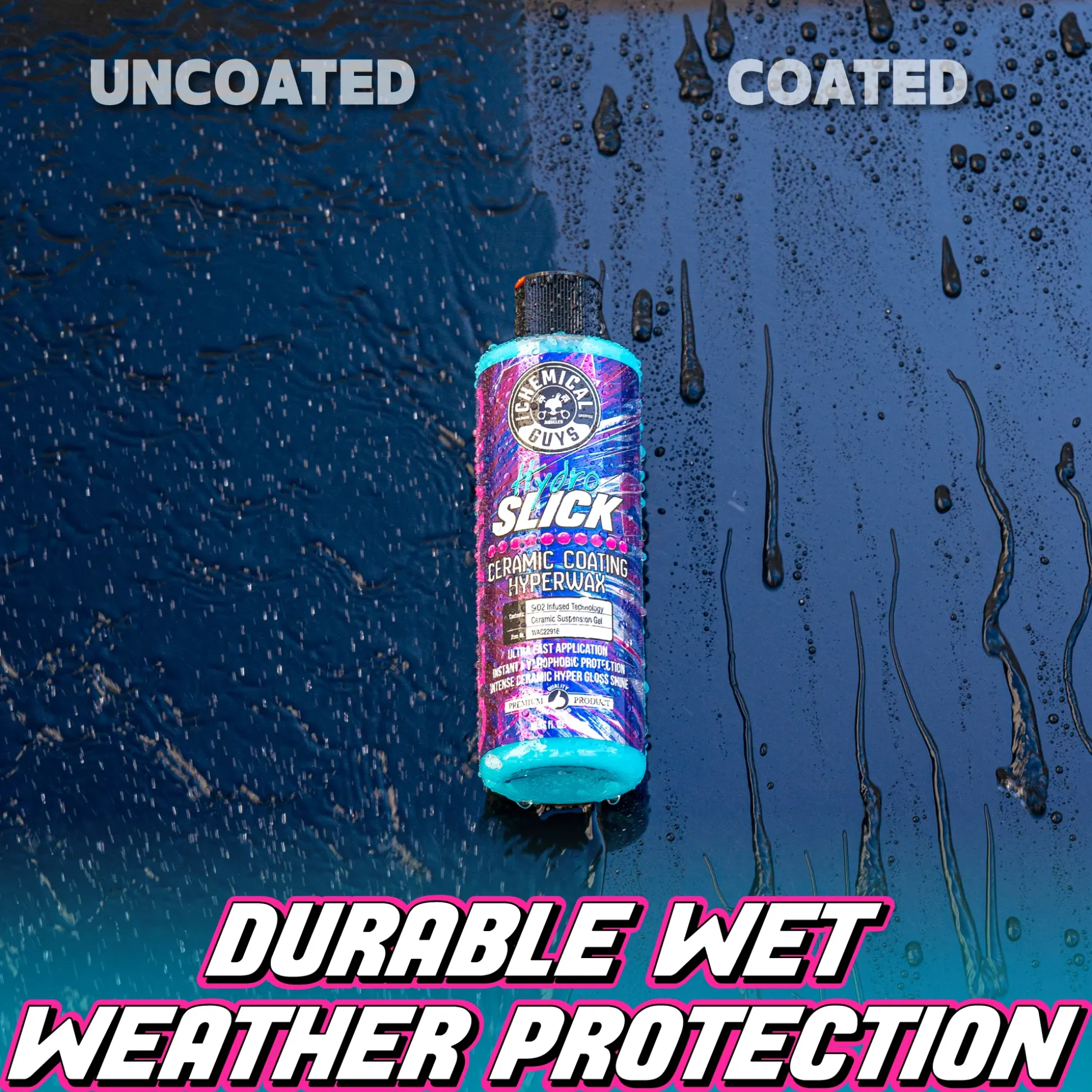 Hydroslick Ceramic Hyperwax Bundle