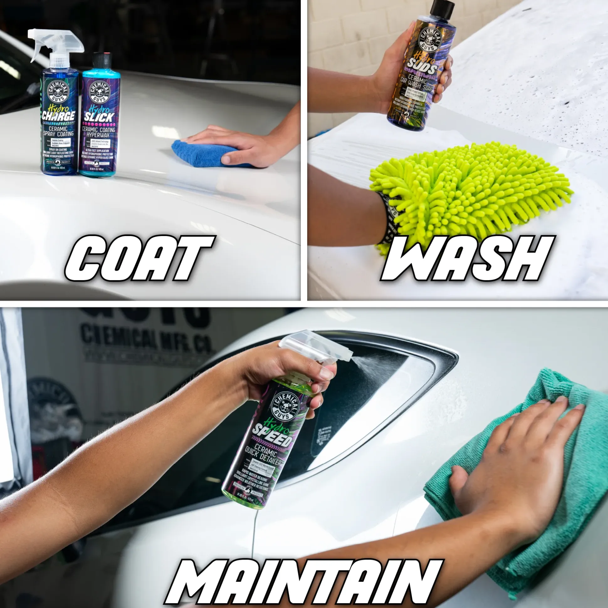 HydroSpeed Ceramic Quick Detailer