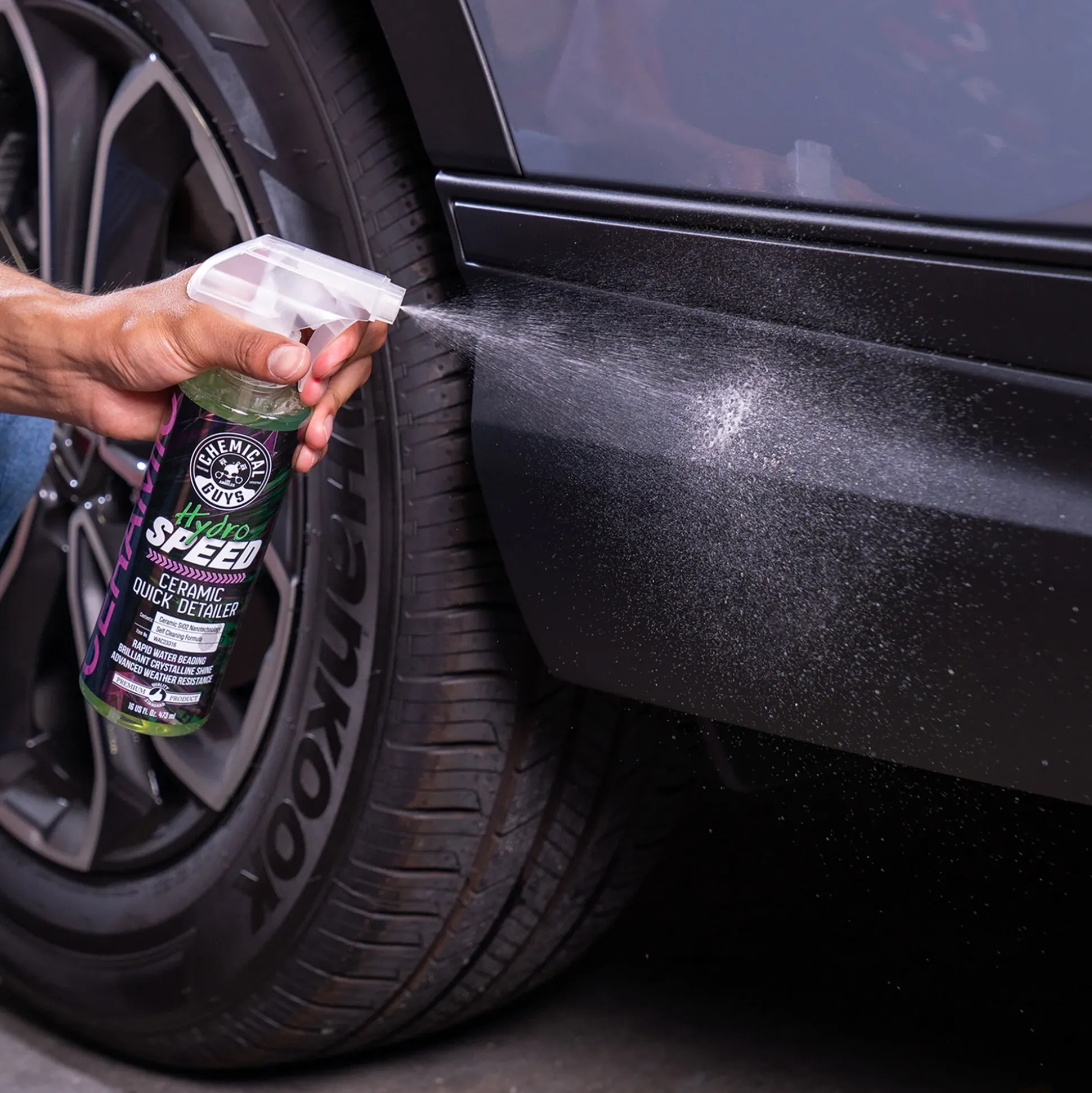 HydroSpeed Ceramic Quick Detailer