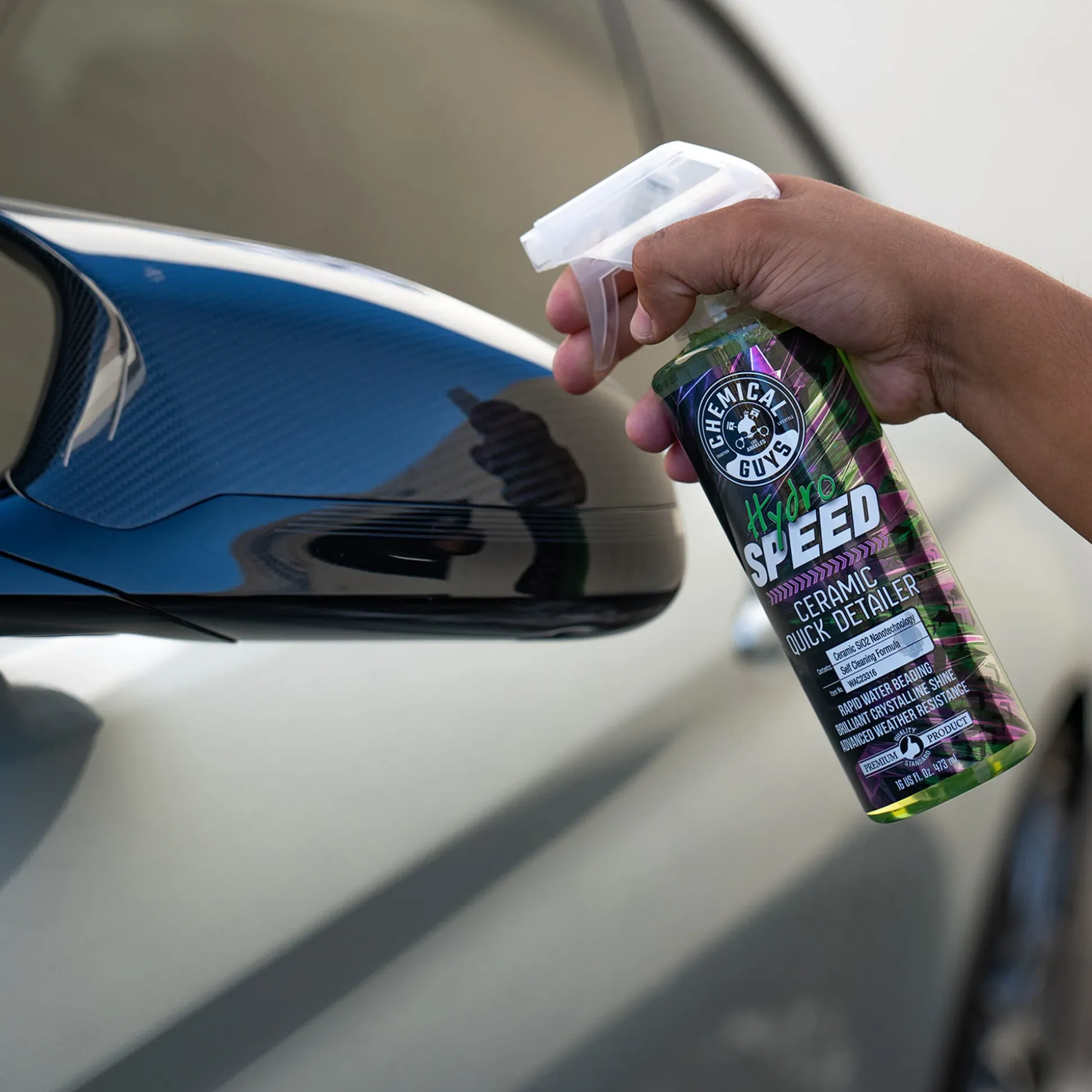 HydroSpeed Ceramic Quick Detailer