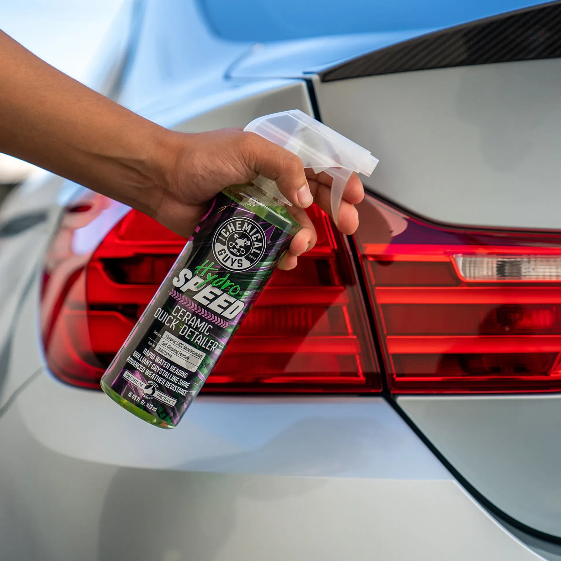 HydroSpeed Ceramic Quick Detailer