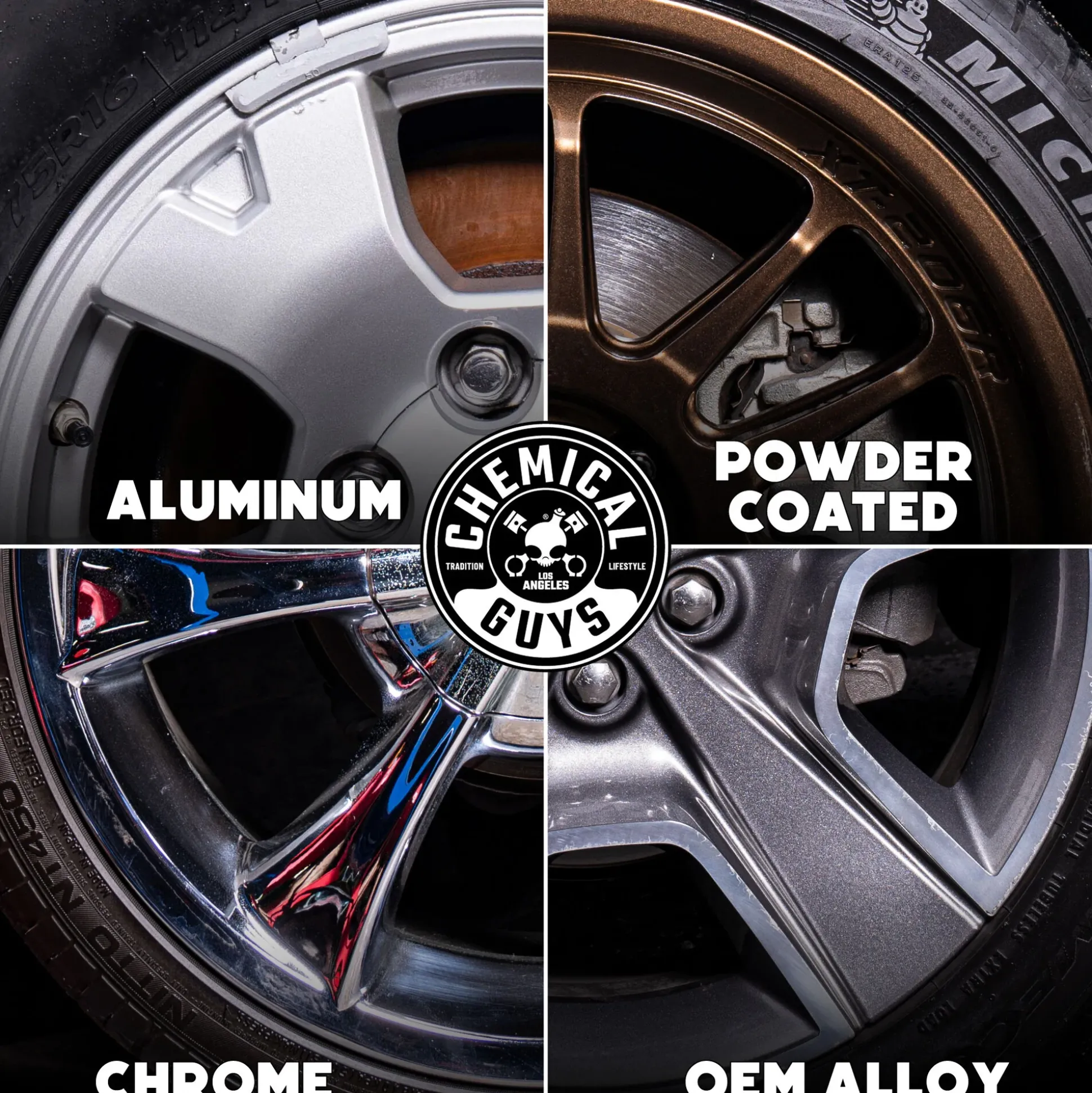 HydroSpin Wheel and Rim Ceramic Coating and Quick Detailer