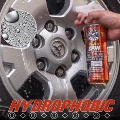 HydroSpin Wheel and Rim Ceramic Coating and Quick Detailer