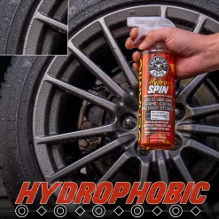 HydroSpin Wheel and Rim Ceramic Coating and Quick Detailer