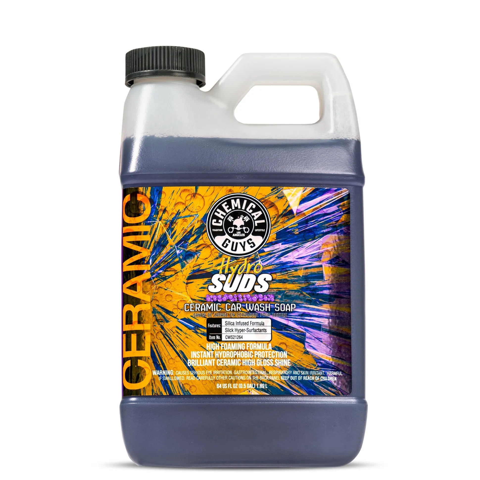 HydroSuds Ceramic Car Wash Soap