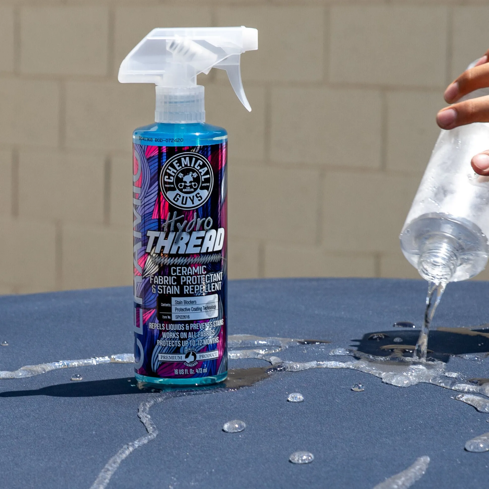 HydroThread Ceramic Fabric Protectant & Stain Repellent