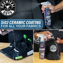 HydroThread Ceramic Fabric Protectant & Stain Repellent