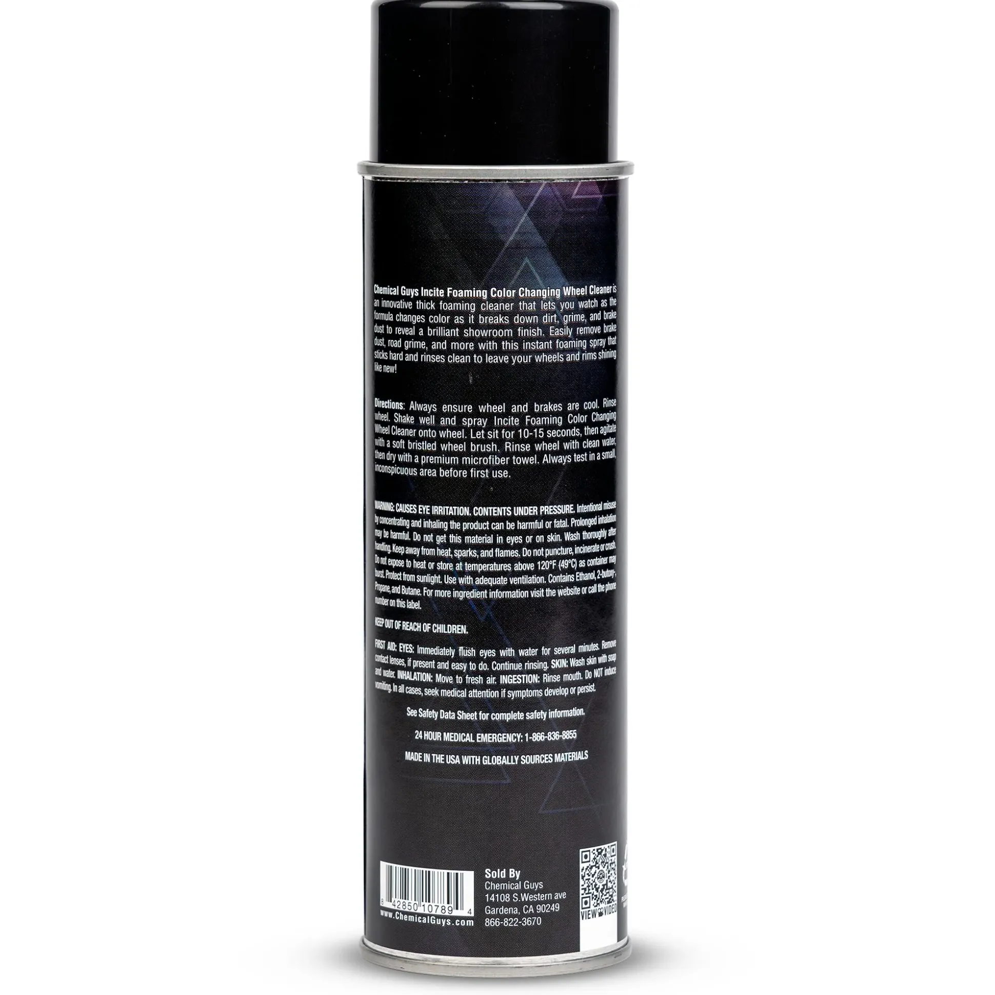 Incite Foaming Wheel Cleaner