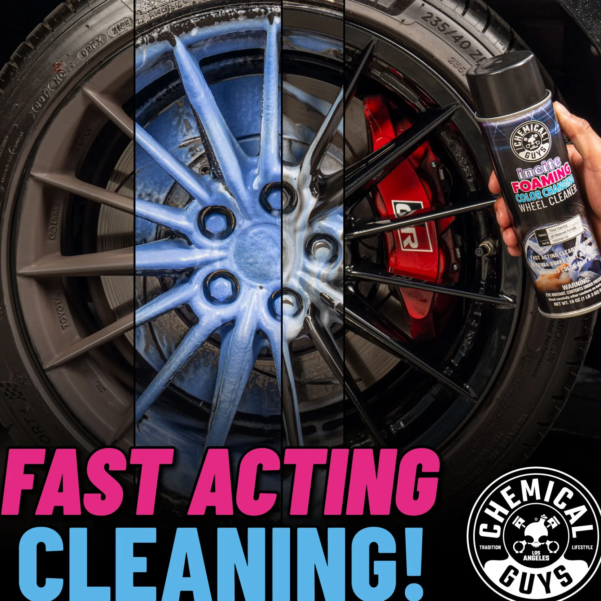 Incite Foaming Wheel Cleaner