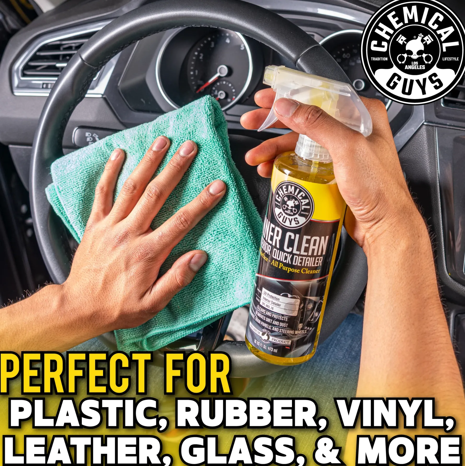 Inner Clean Interior Quick Detailer & Protectant