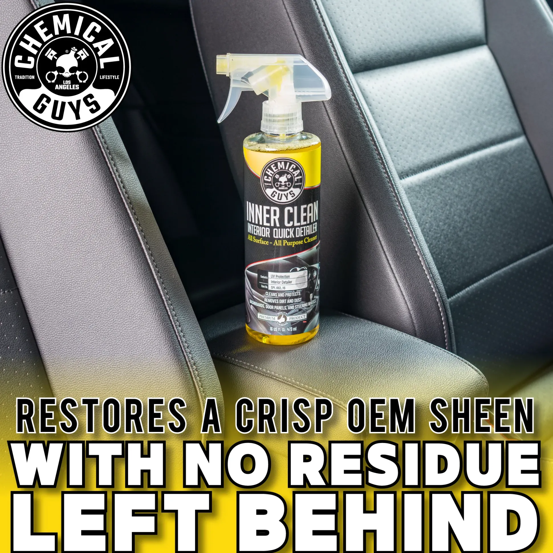 Inner Clean Interior Quick Detailer & Protectant