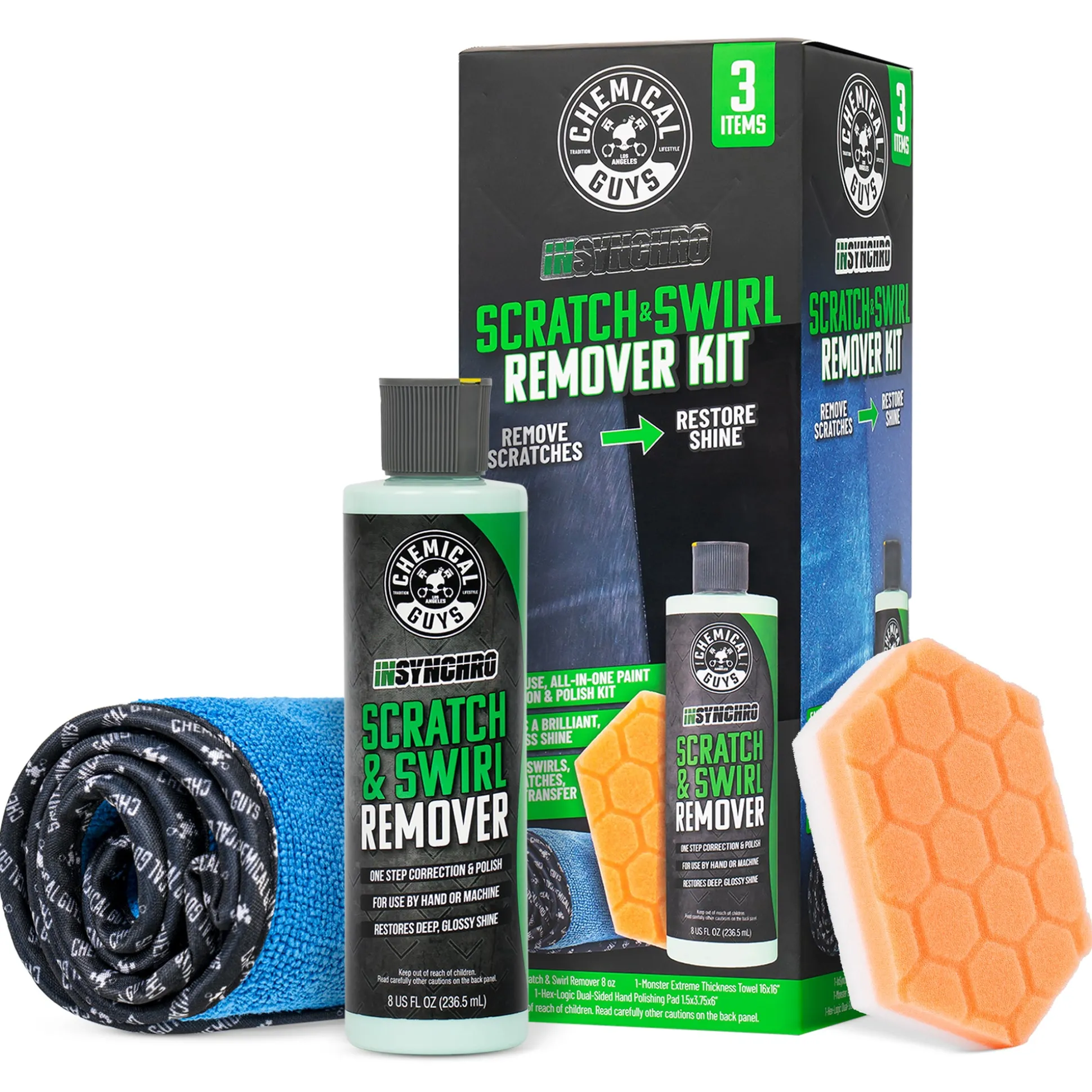 InSynchro Scratch & Swirl Remover Kit