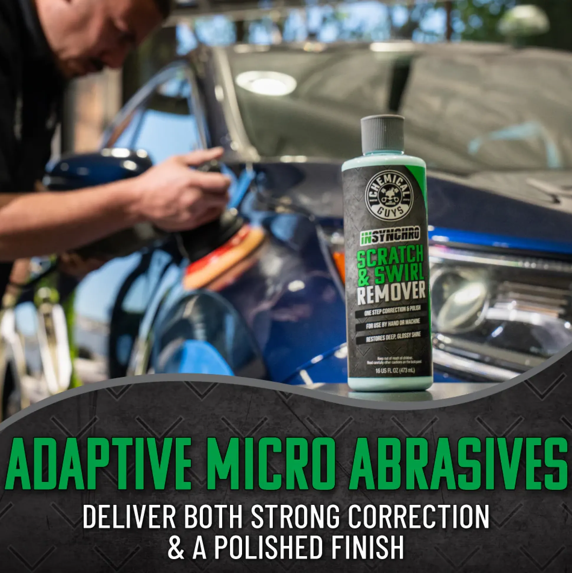 InSynchro Scratch & Swirl Remover