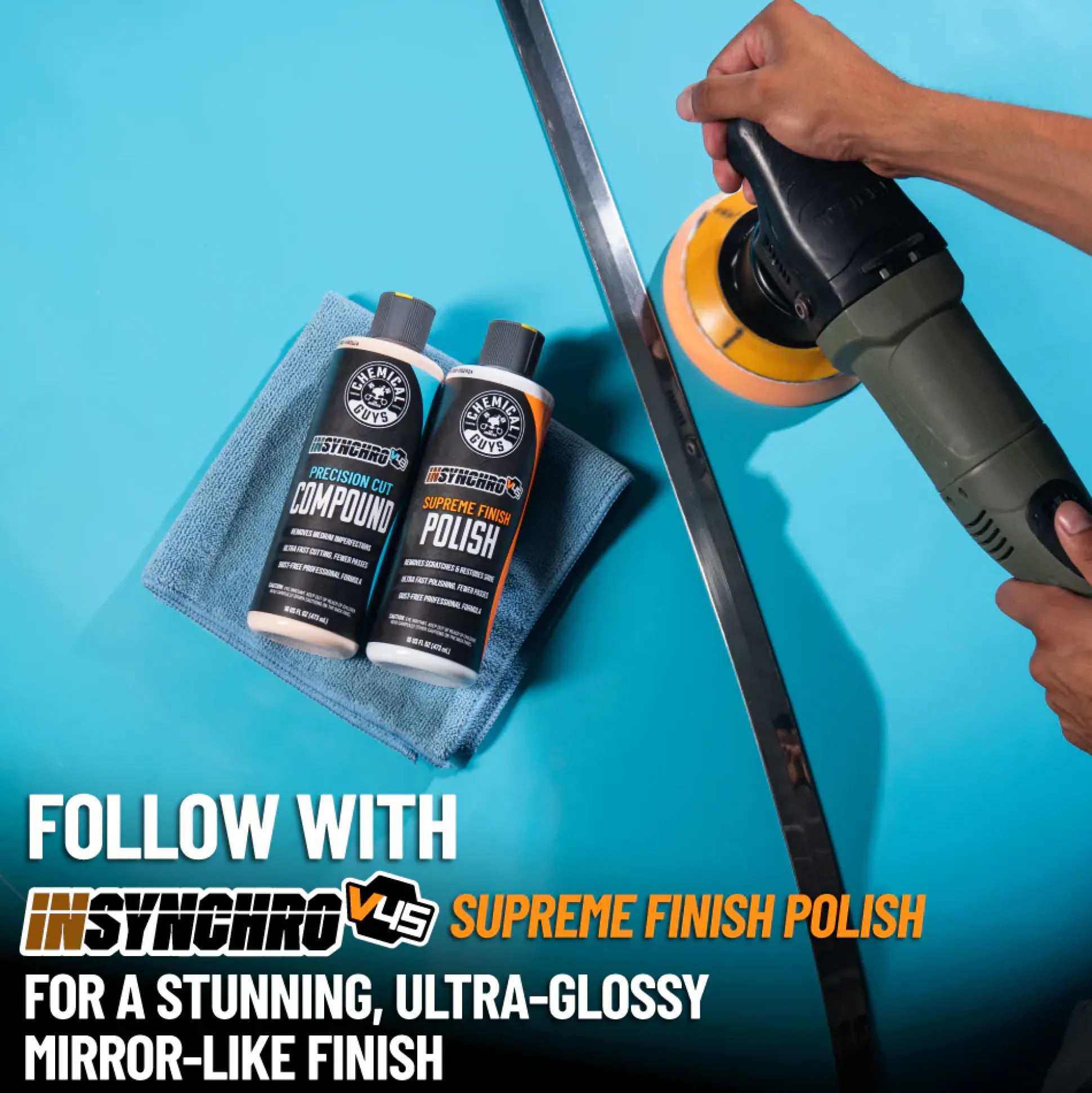 InSynchro V43 Precision Cut Compound