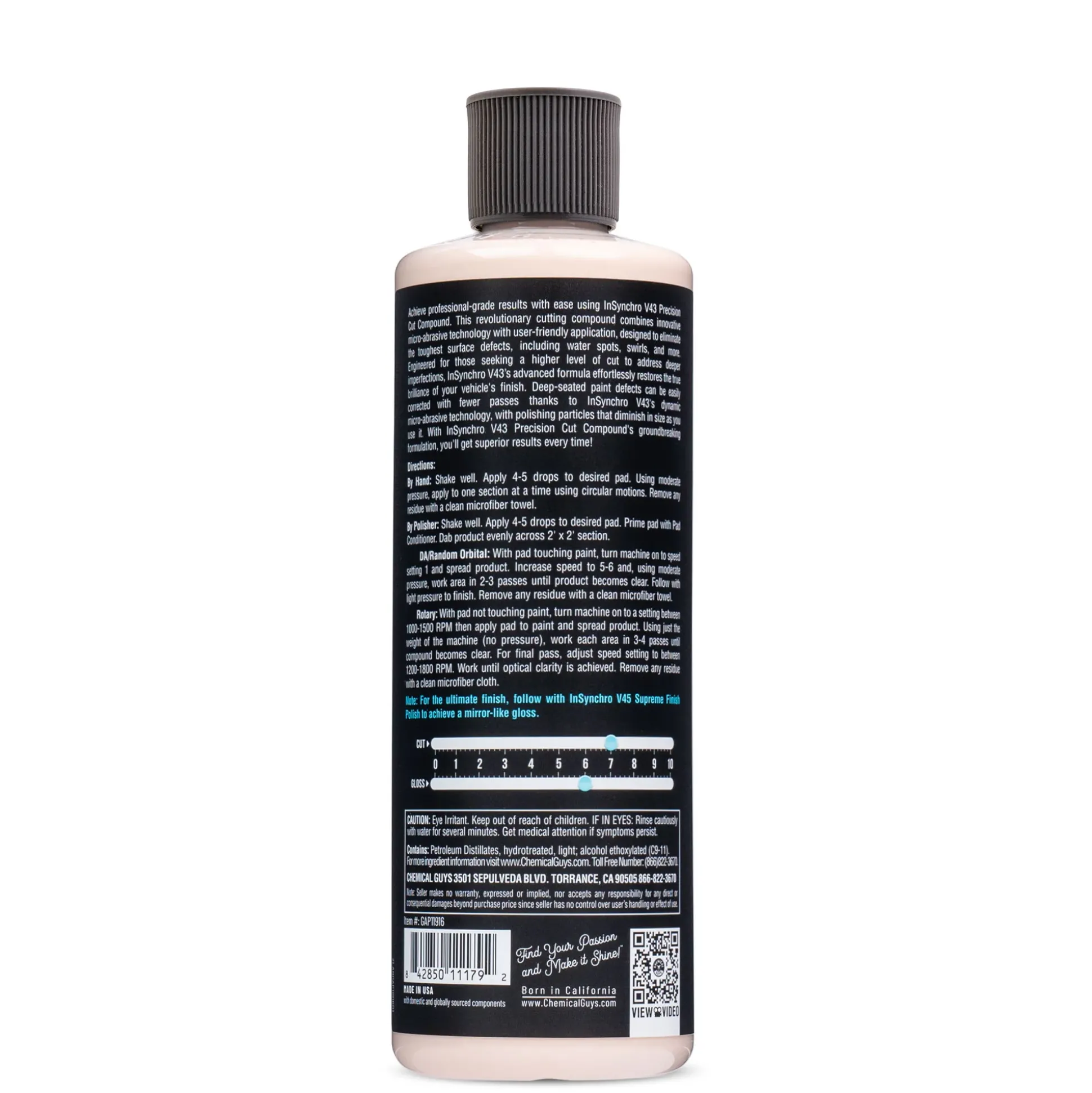 InSynchro V43 Precision Cut Compound