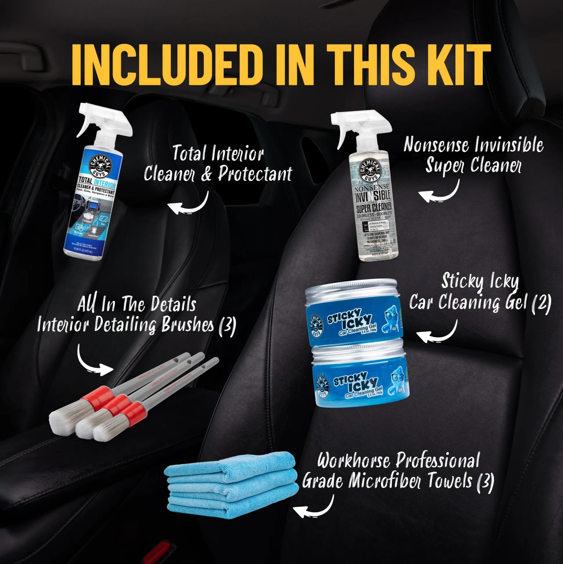 Interior Deep Clean Kit