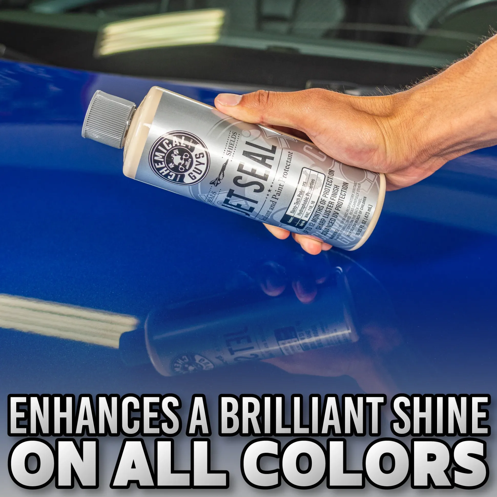 Jet Seal Sealant & Paint Protectant