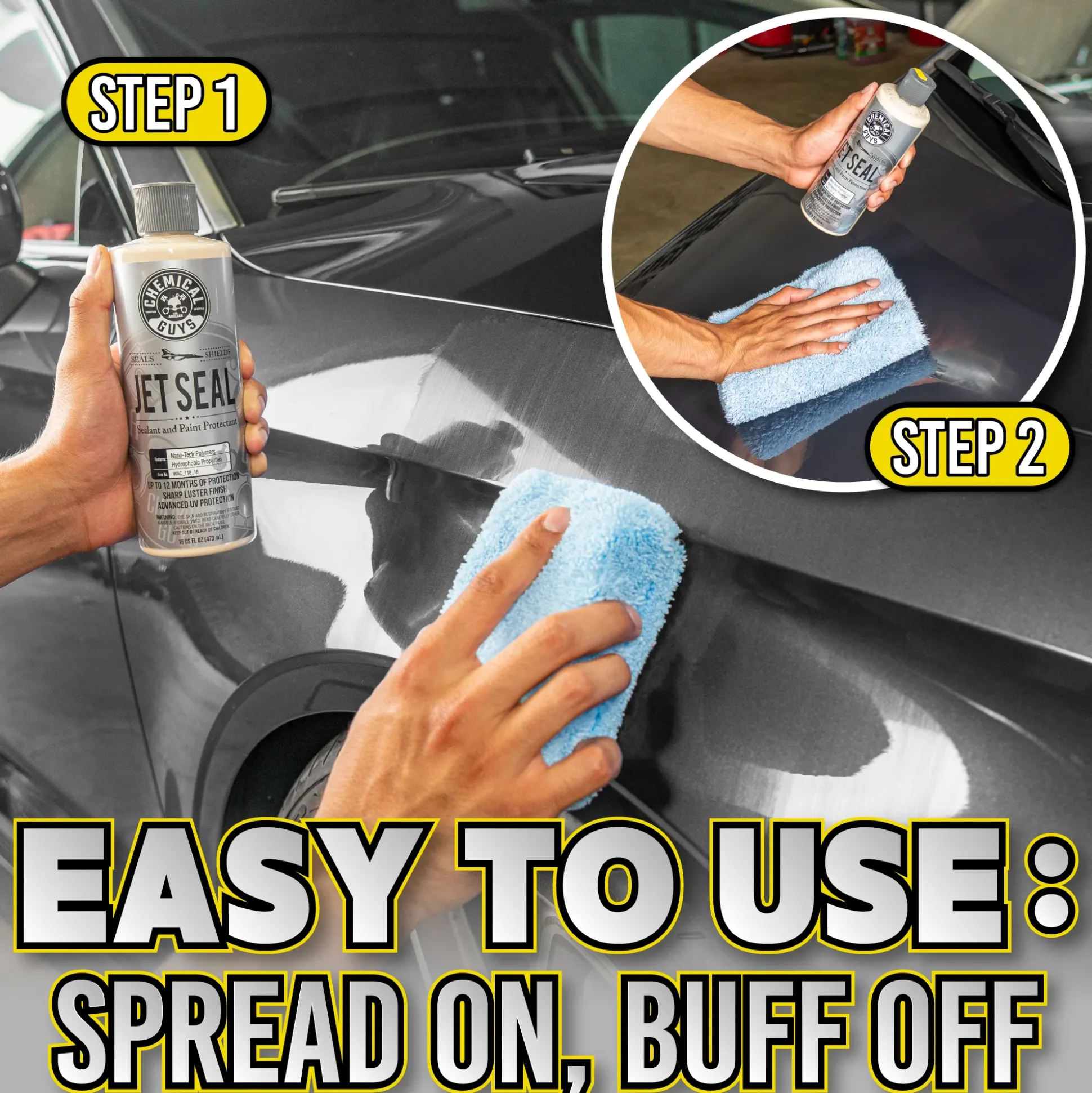 Jet Seal Sealant & Paint Protectant