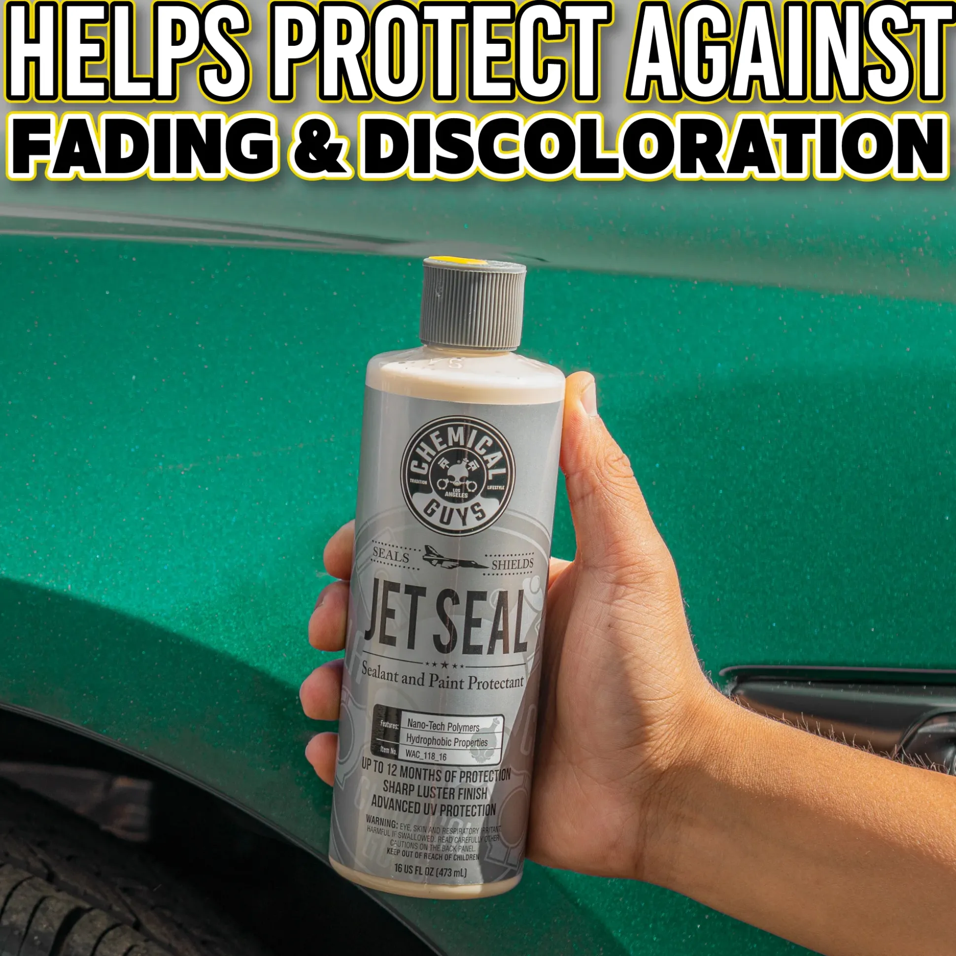 Jet Seal Sealant & Paint Protectant