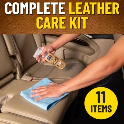Leather Care Arsenal Kit