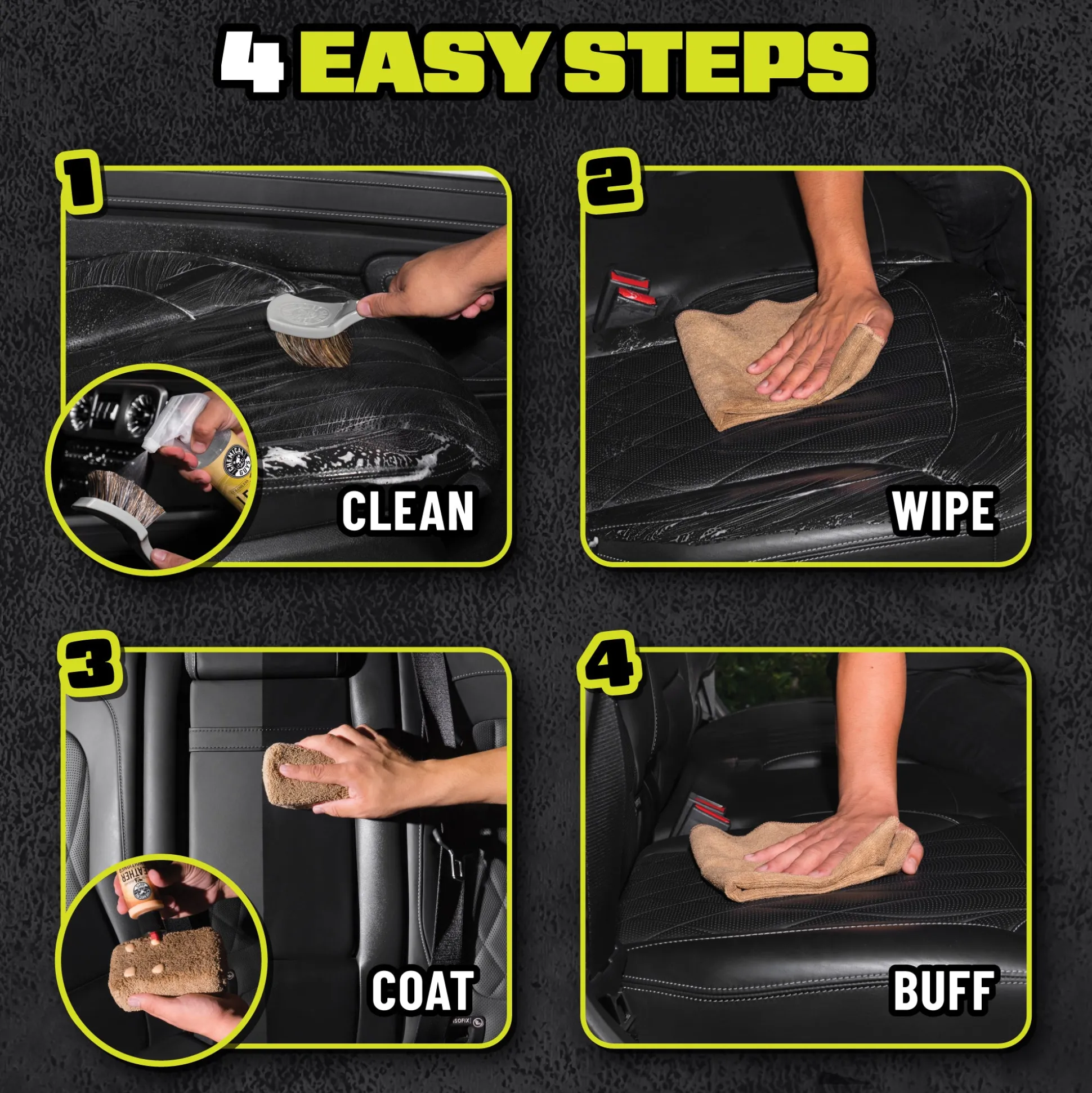 Leather Care Essentials Kit