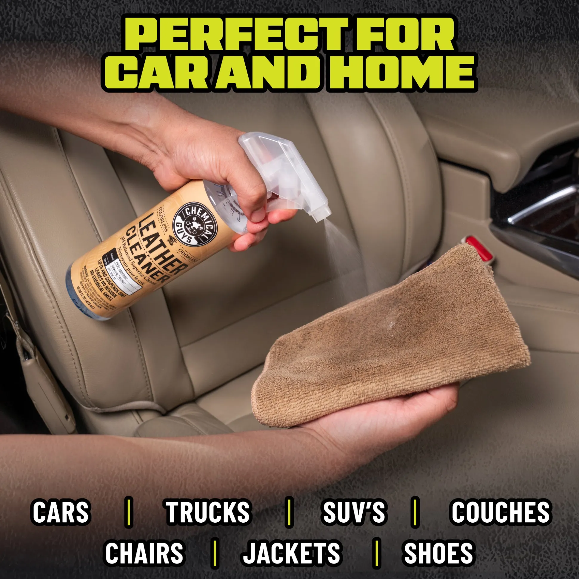 Leather Care Essentials Kit