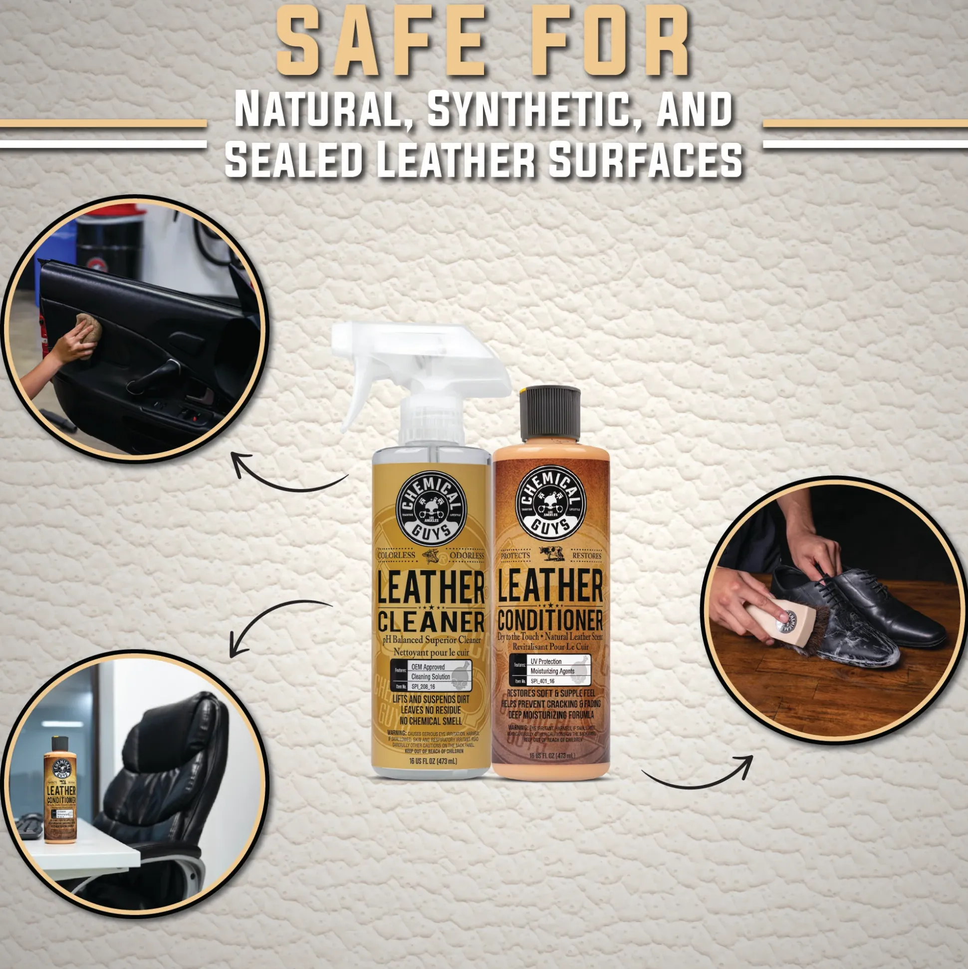 Leather Care Starter Kit